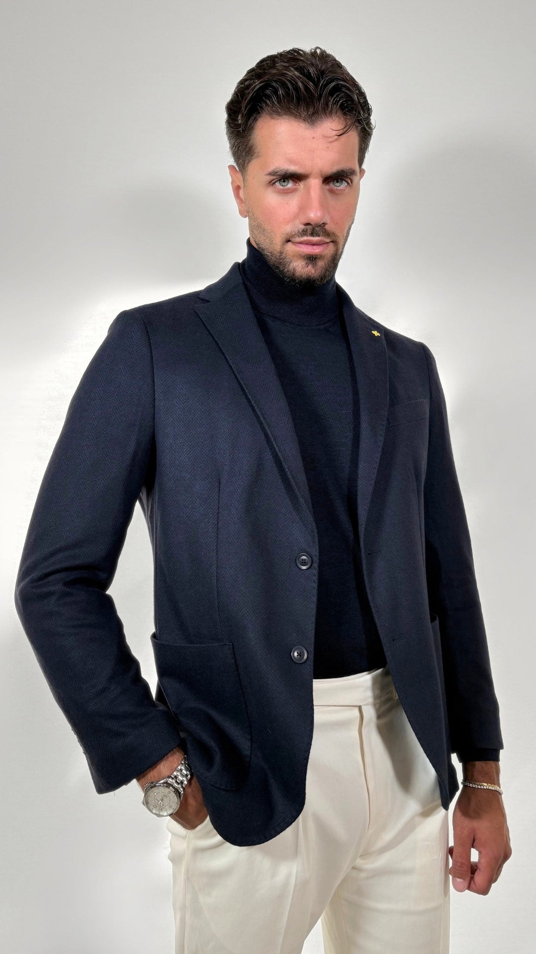 GIACCA SPIGATA UOMO / ALESSANDRO GILLES