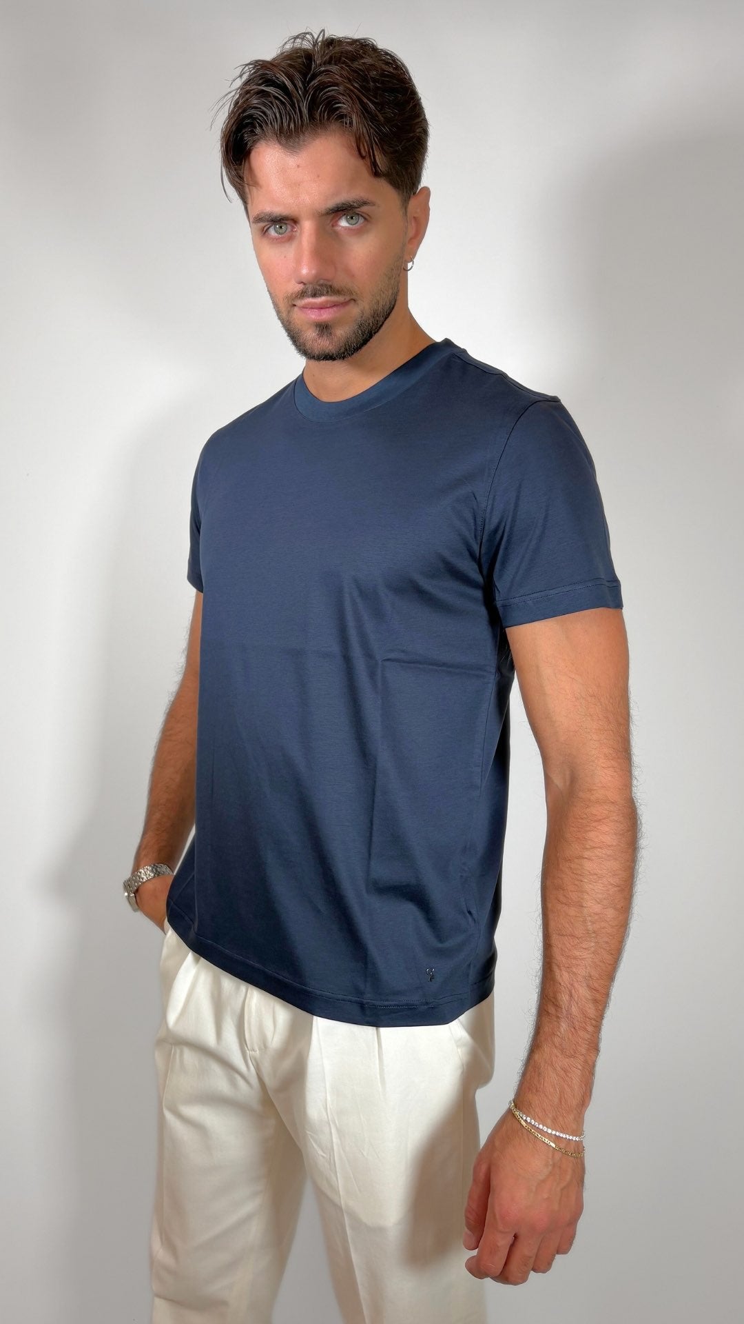 T-SHIRT IN COTONE PREMIUM - OUT/FIT