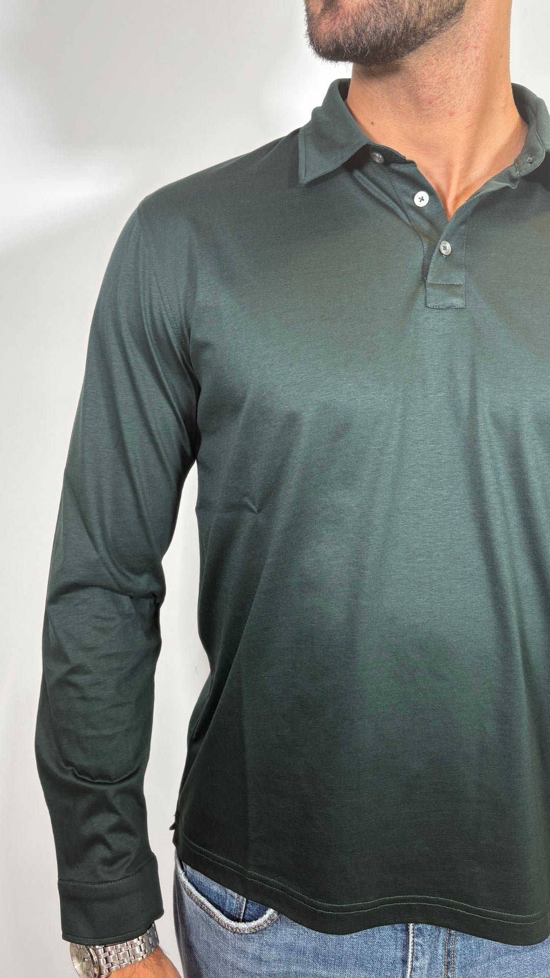POLO MANICA LUNGA - OUTFIT