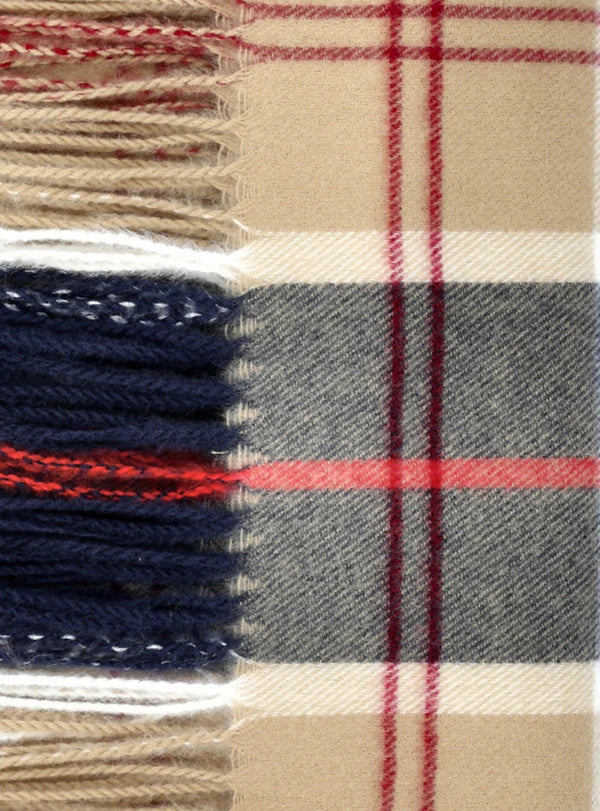 SCIARPA SCOZZESE IN MISTO LANA - ANTONIO FUSARO