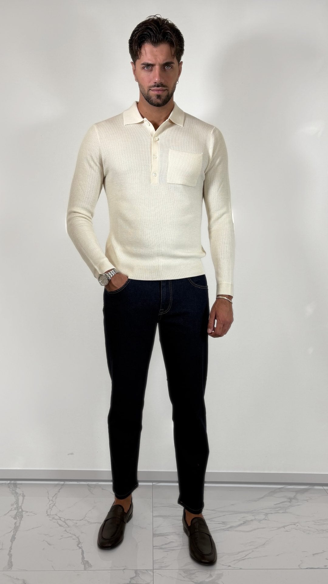 POLO IN MAGLIA - OUT/FIT