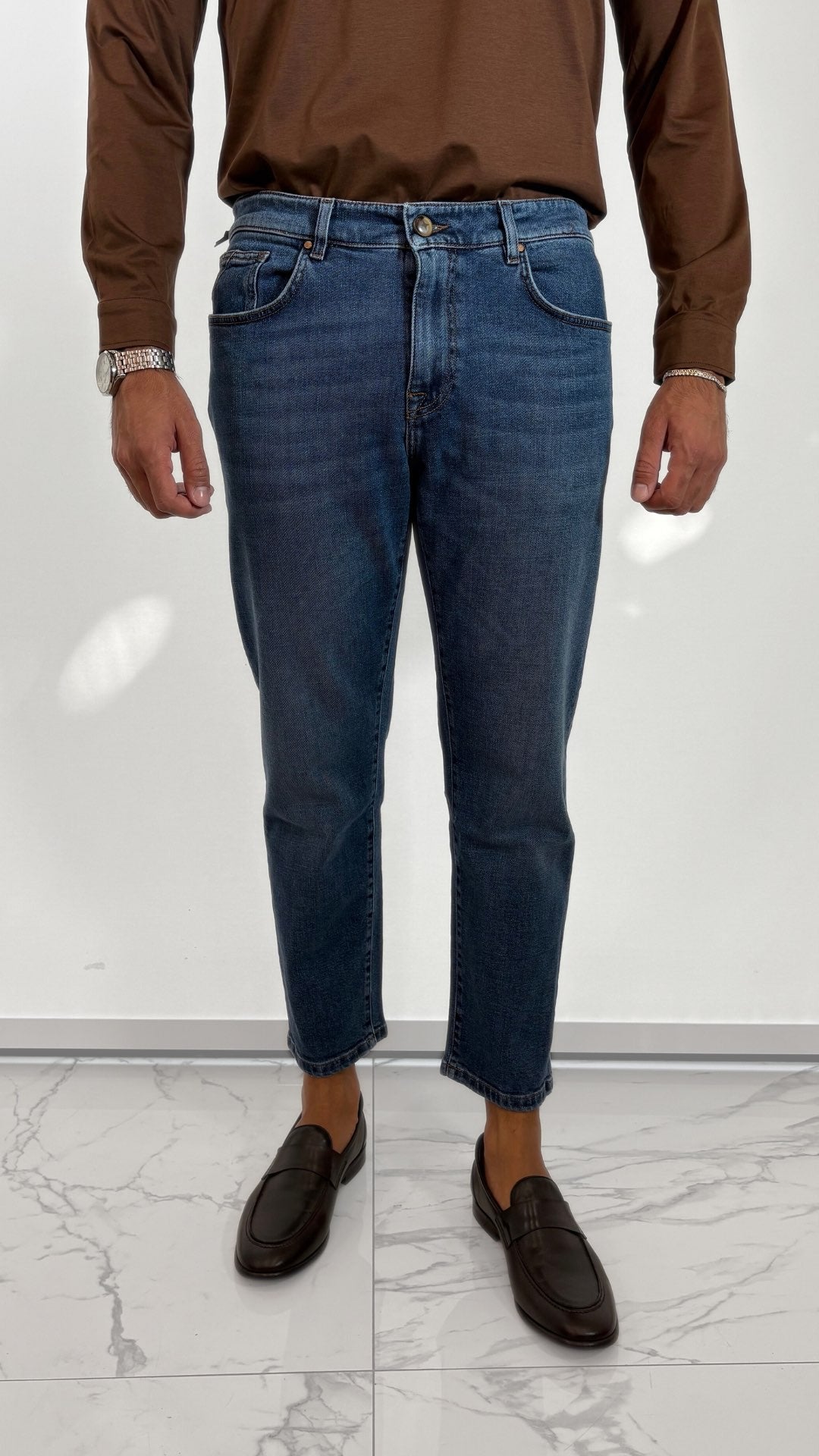 JEANS 5 TASCHE -TELERIA ZED