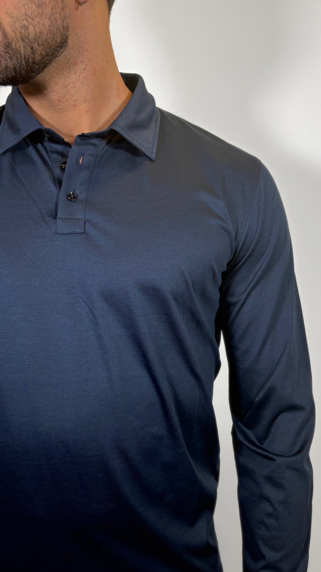 POLO MANICA LUNGA - OUT/FIT