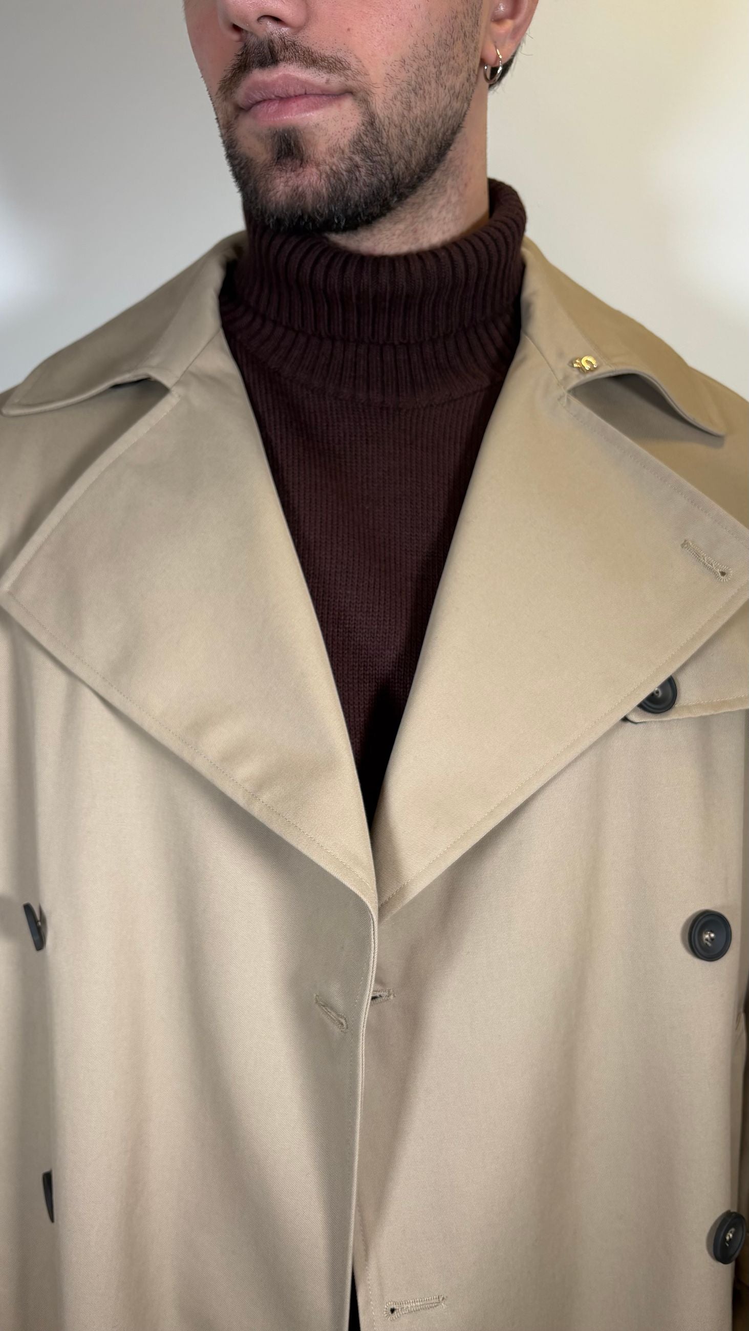 TRENCH DOPPIO PETTO - ALESSANDRO GILLES