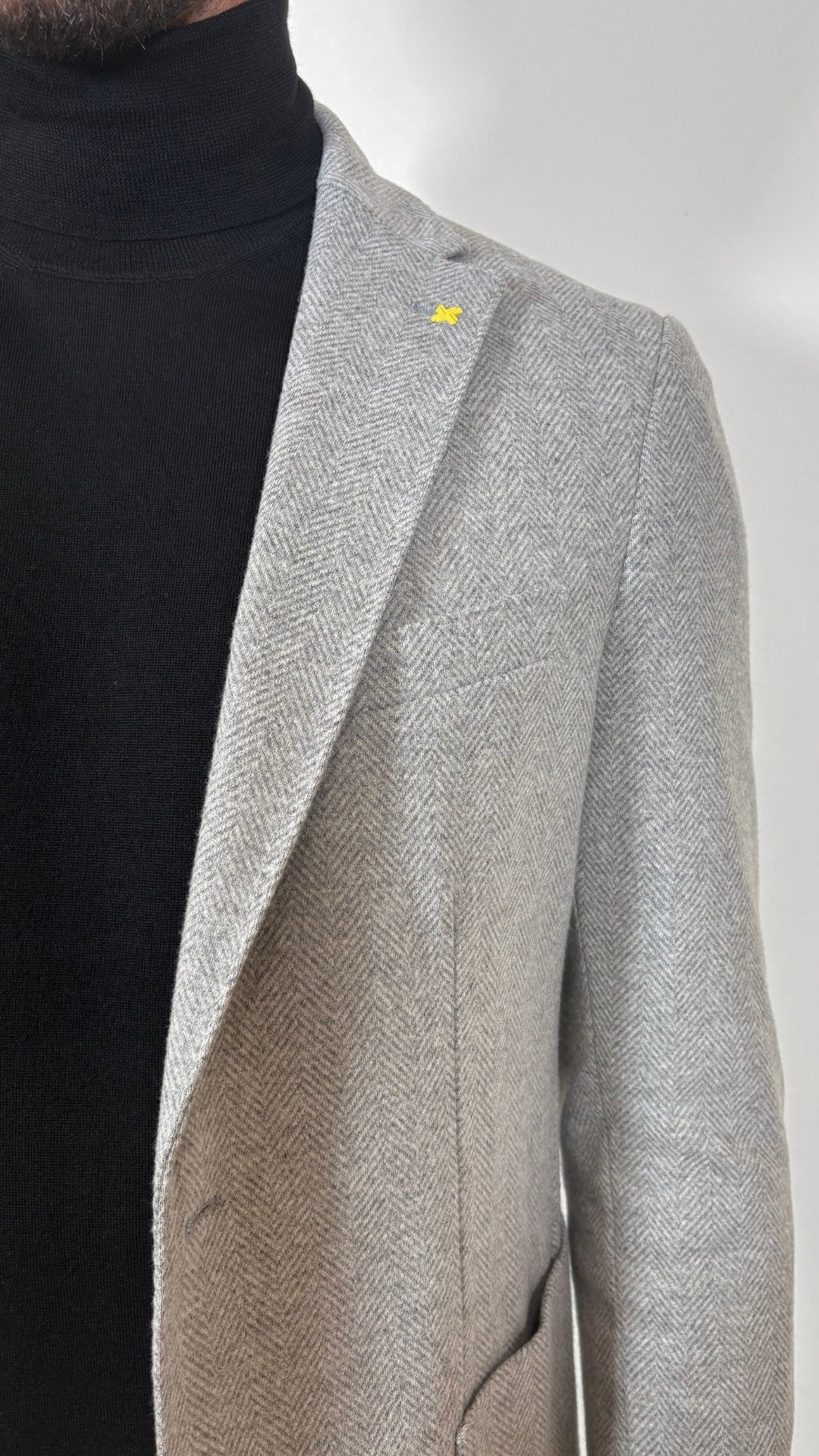GIACCA SPIGATA UOMO / ALESSANDRO GILLES