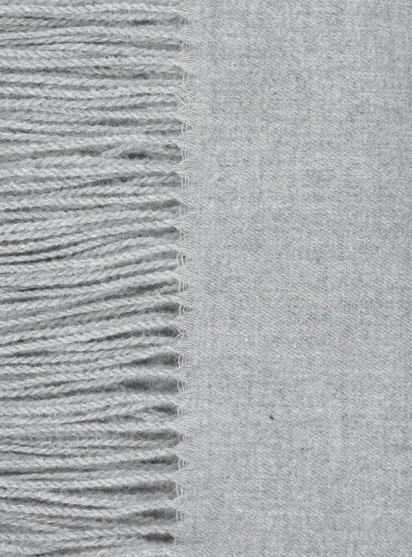 SCIARPA TINTA UNITA MISTO LANA - ANTONIO FUSARO