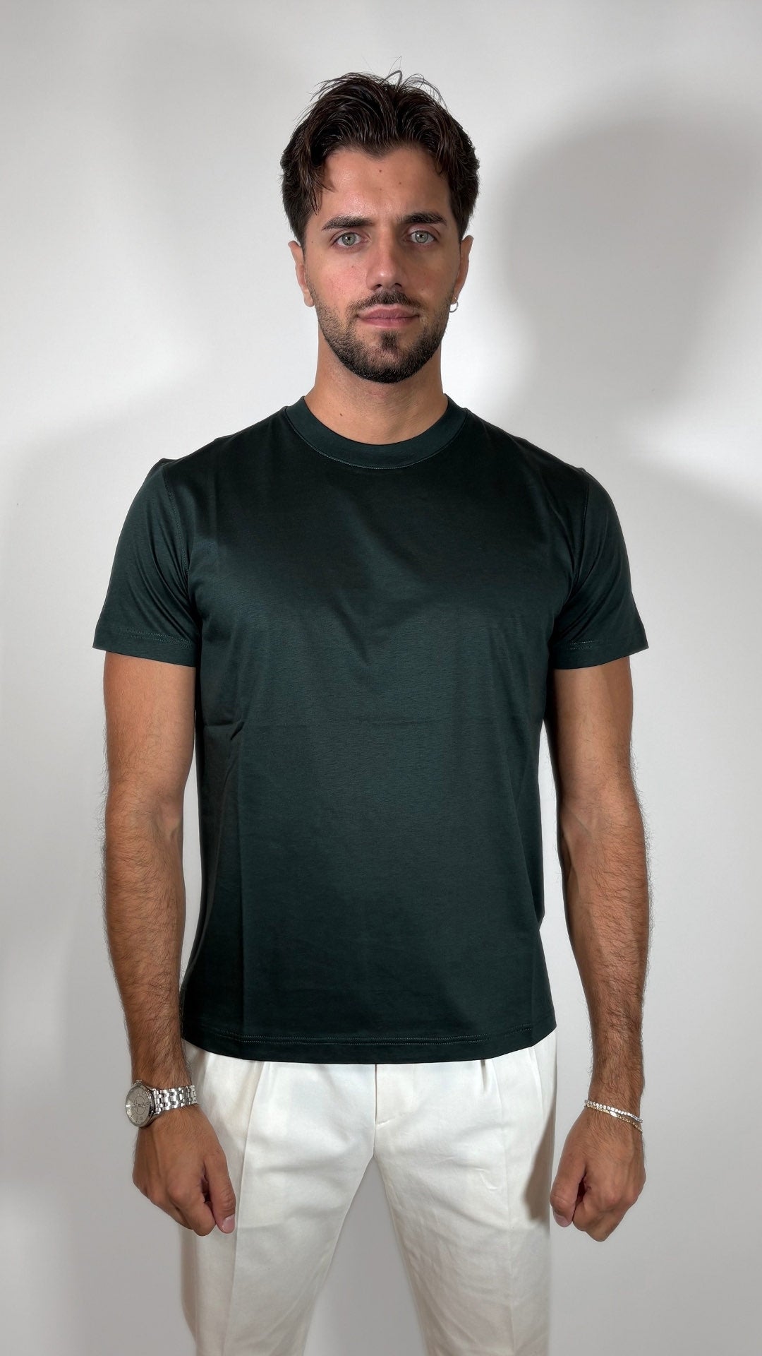 T-SHIRT IN COTONE PREMIUM- OUT/FIT