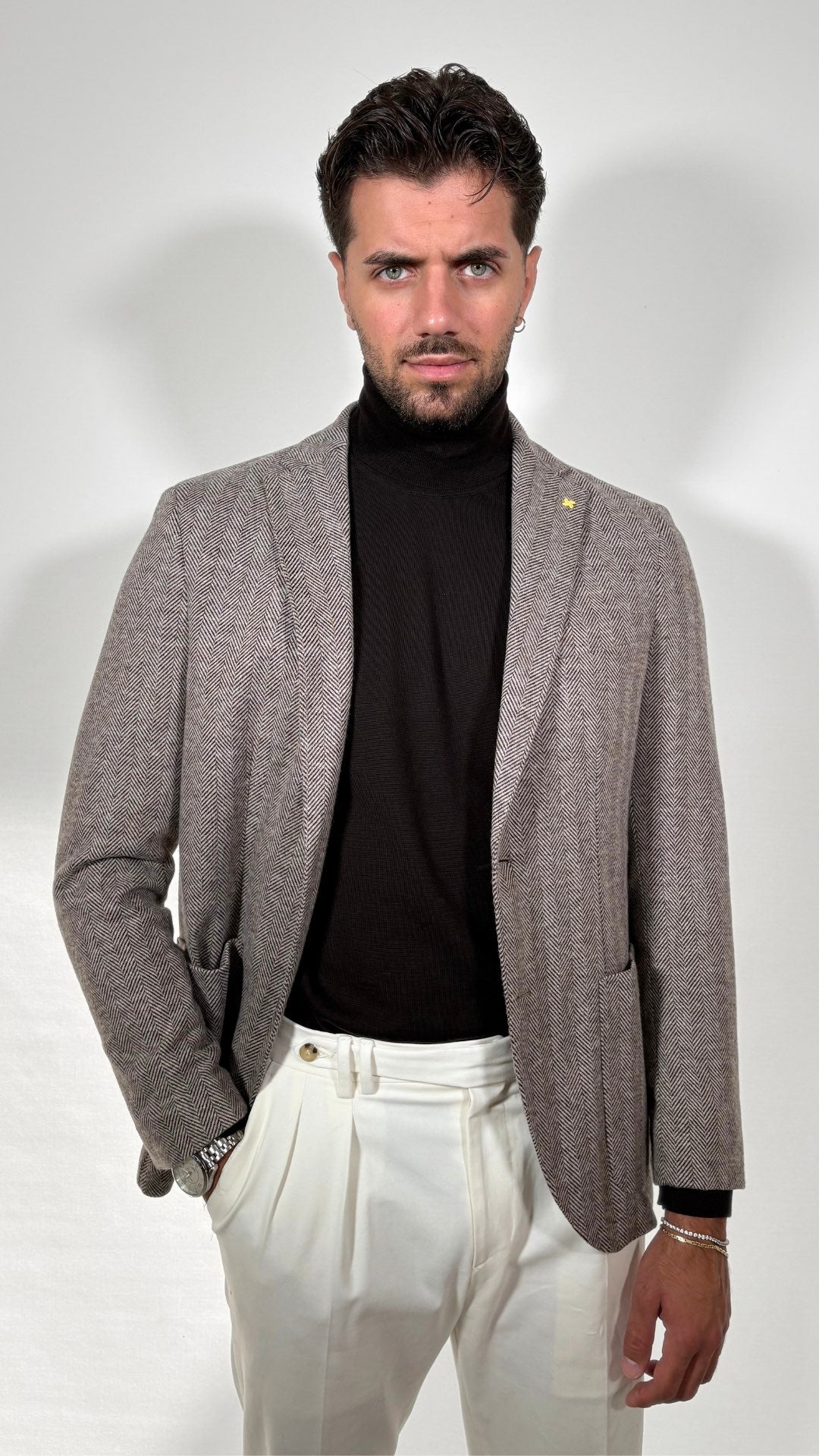 GIACCA SPIGATA UOMO / ALESSANDRO GILLES