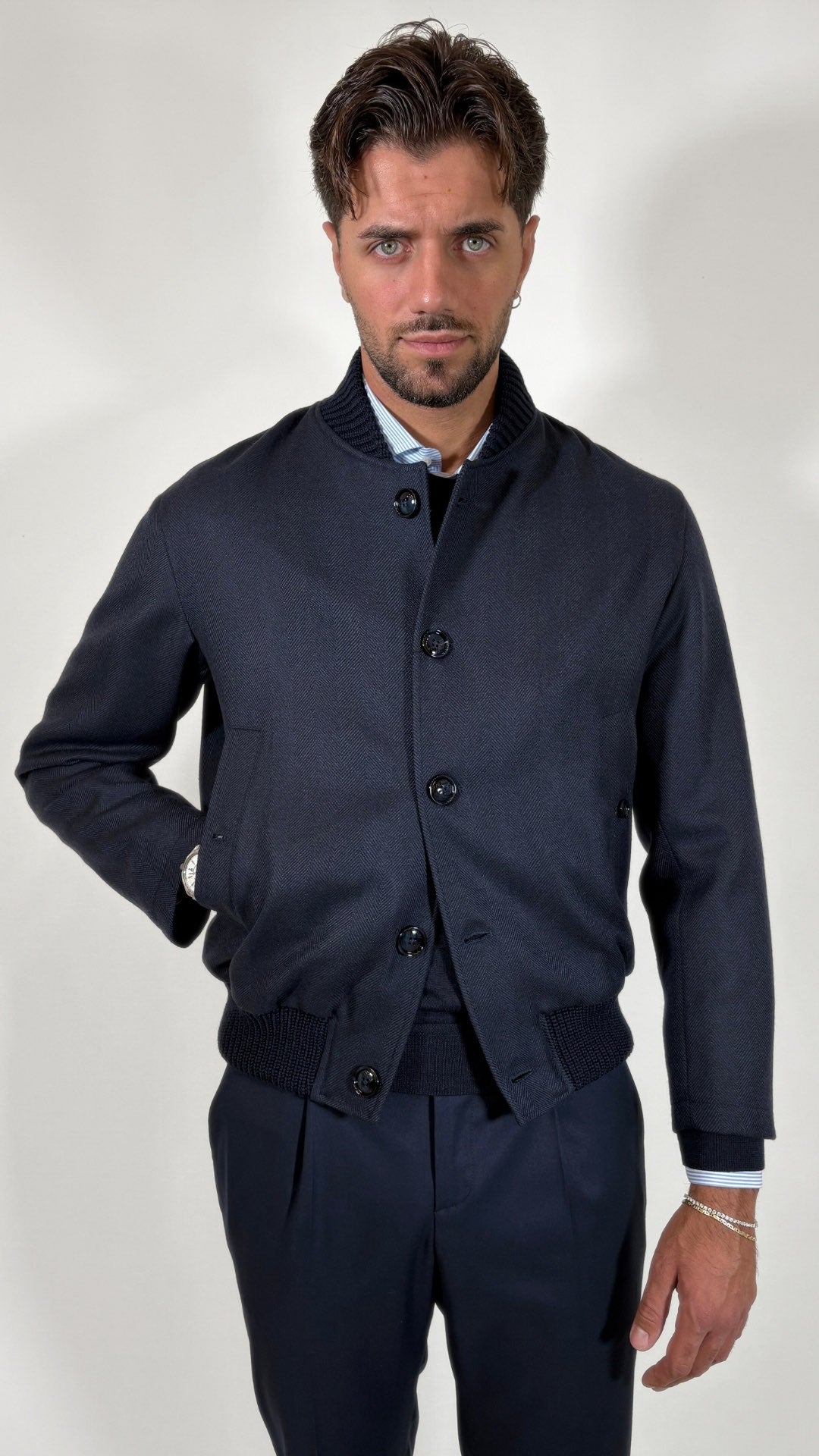 GIUBBINO BOMBER- OUT/FIT