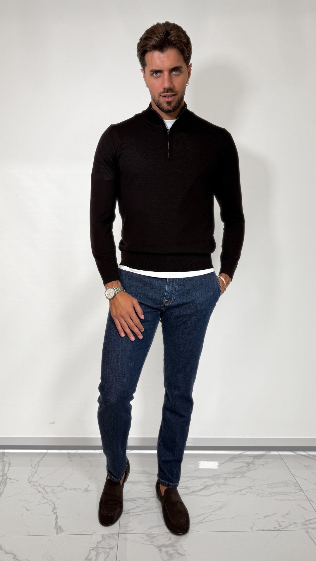 JEANS TASCA A FILO - TELERIA ZED