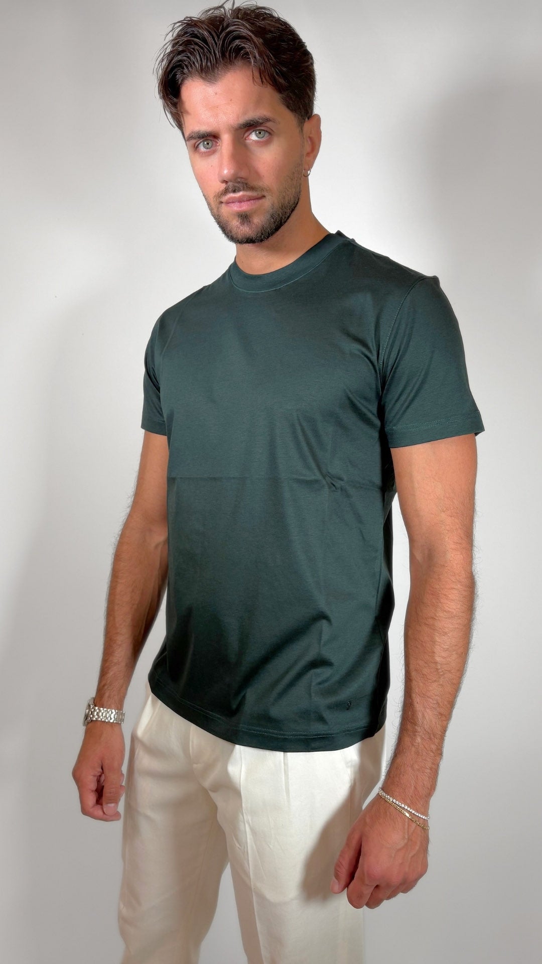 T-SHIRT IN COTONE PREMIUM- OUT/FIT