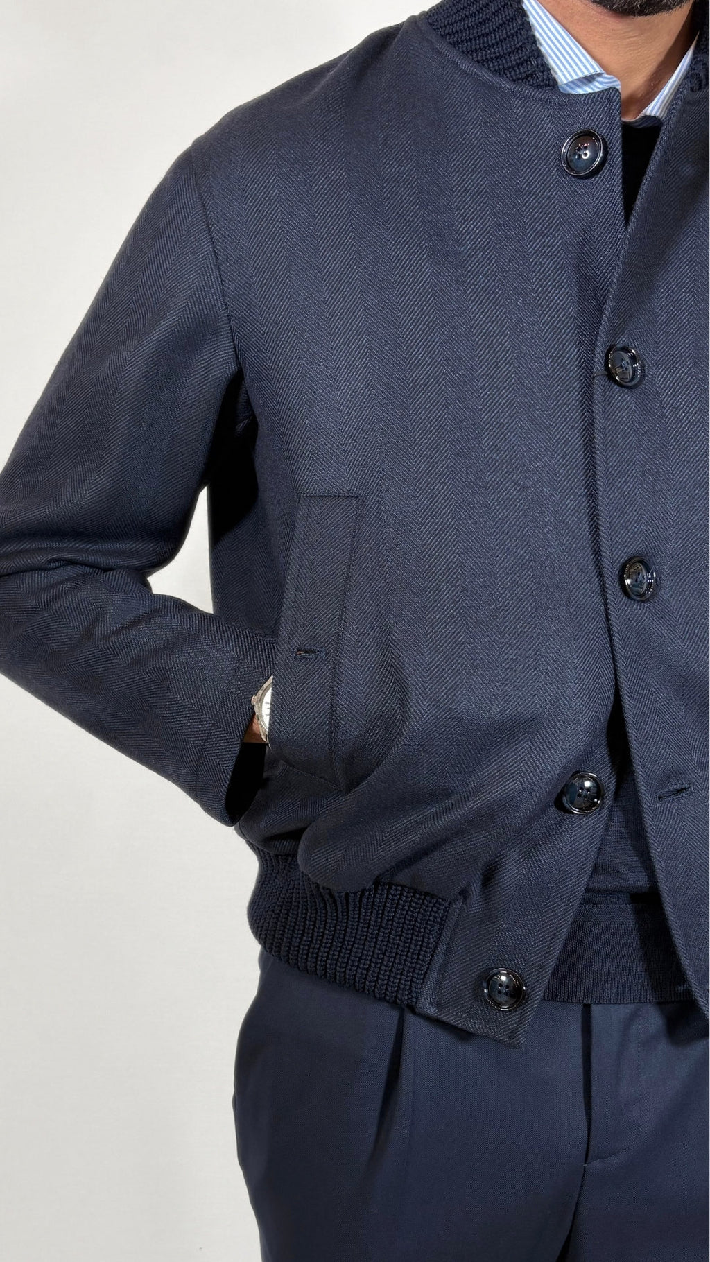 GIUBBINO BOMBER- OUT/FIT