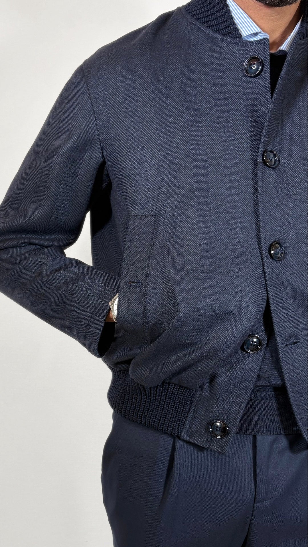 GIUBBINO BOMBER- OUT/FIT