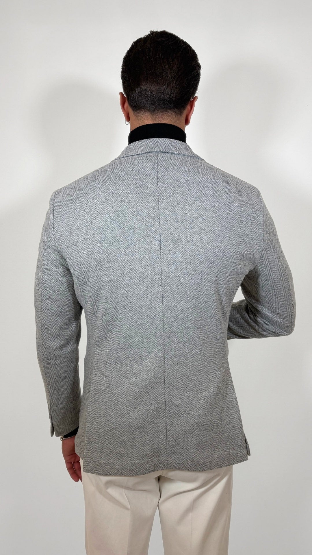 GIACCA SPIGATA UOMO / ALESSANDRO GILLES