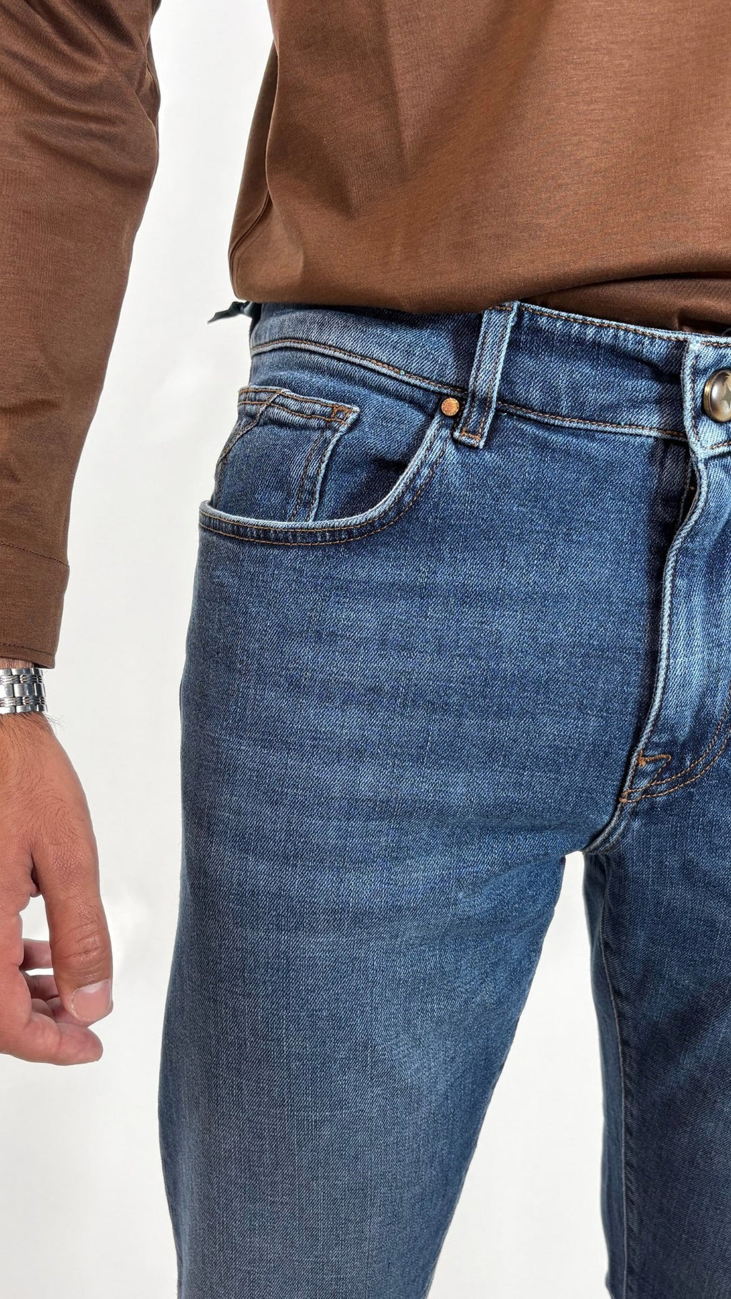 JEANS 5 TASCHE -TELERIA ZED