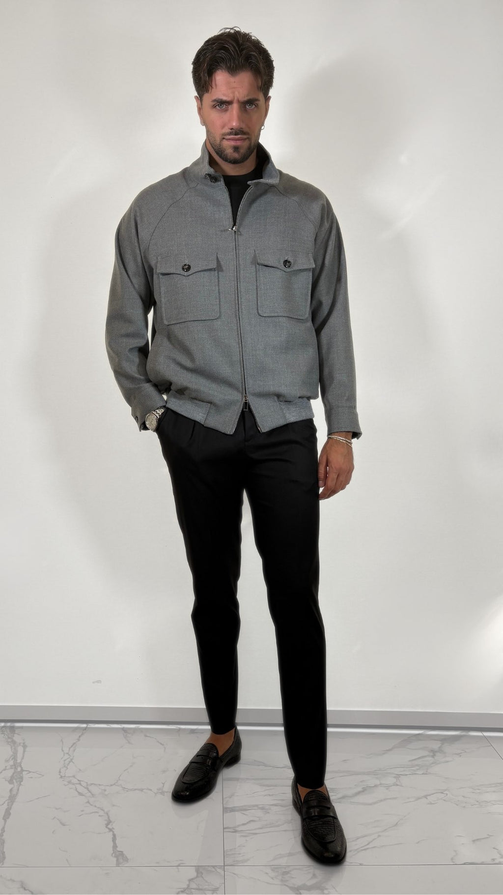 GIACCA BOMBER - OUT/FIT