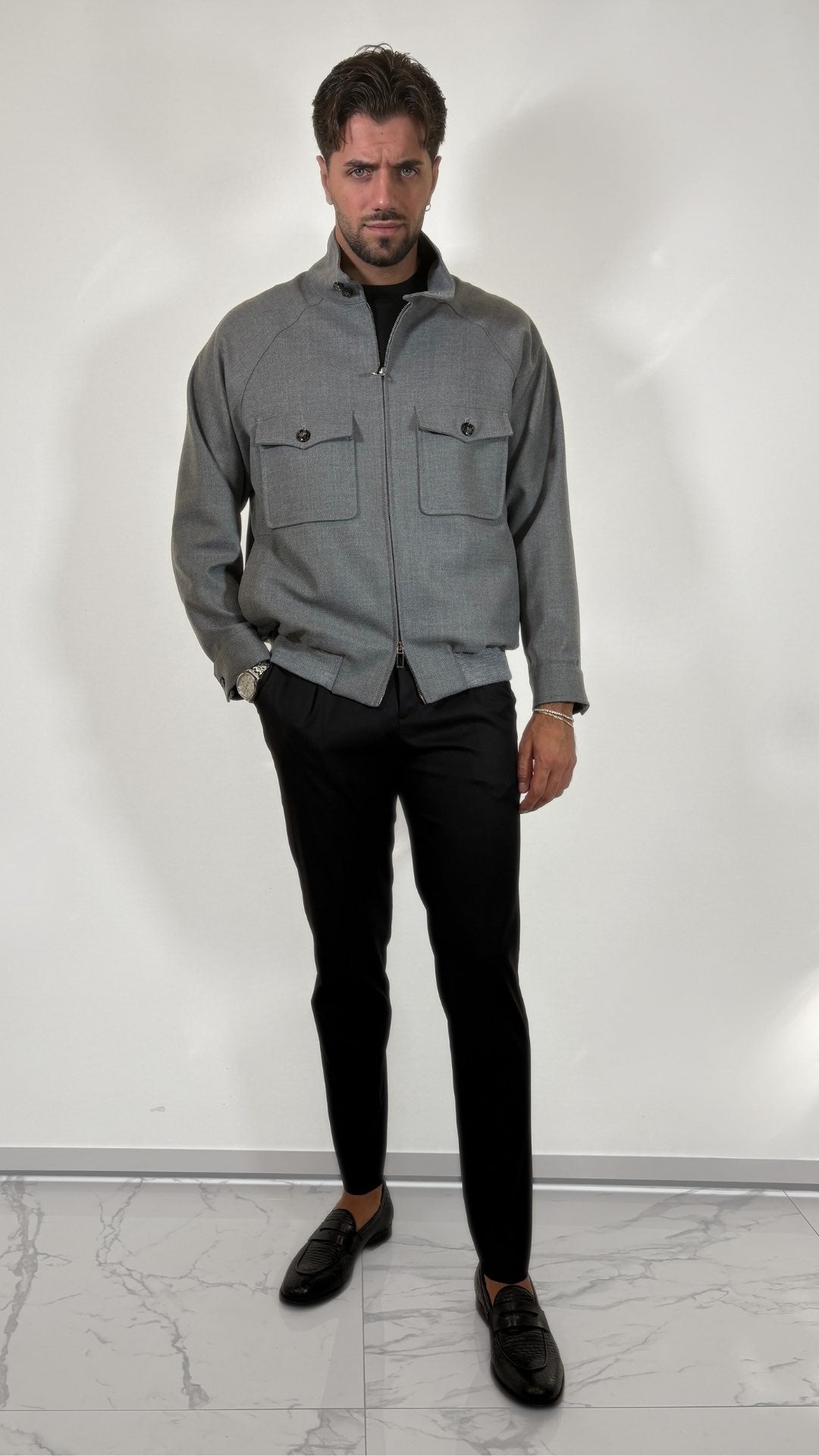 GIACCA BOMBER - OUT/FIT