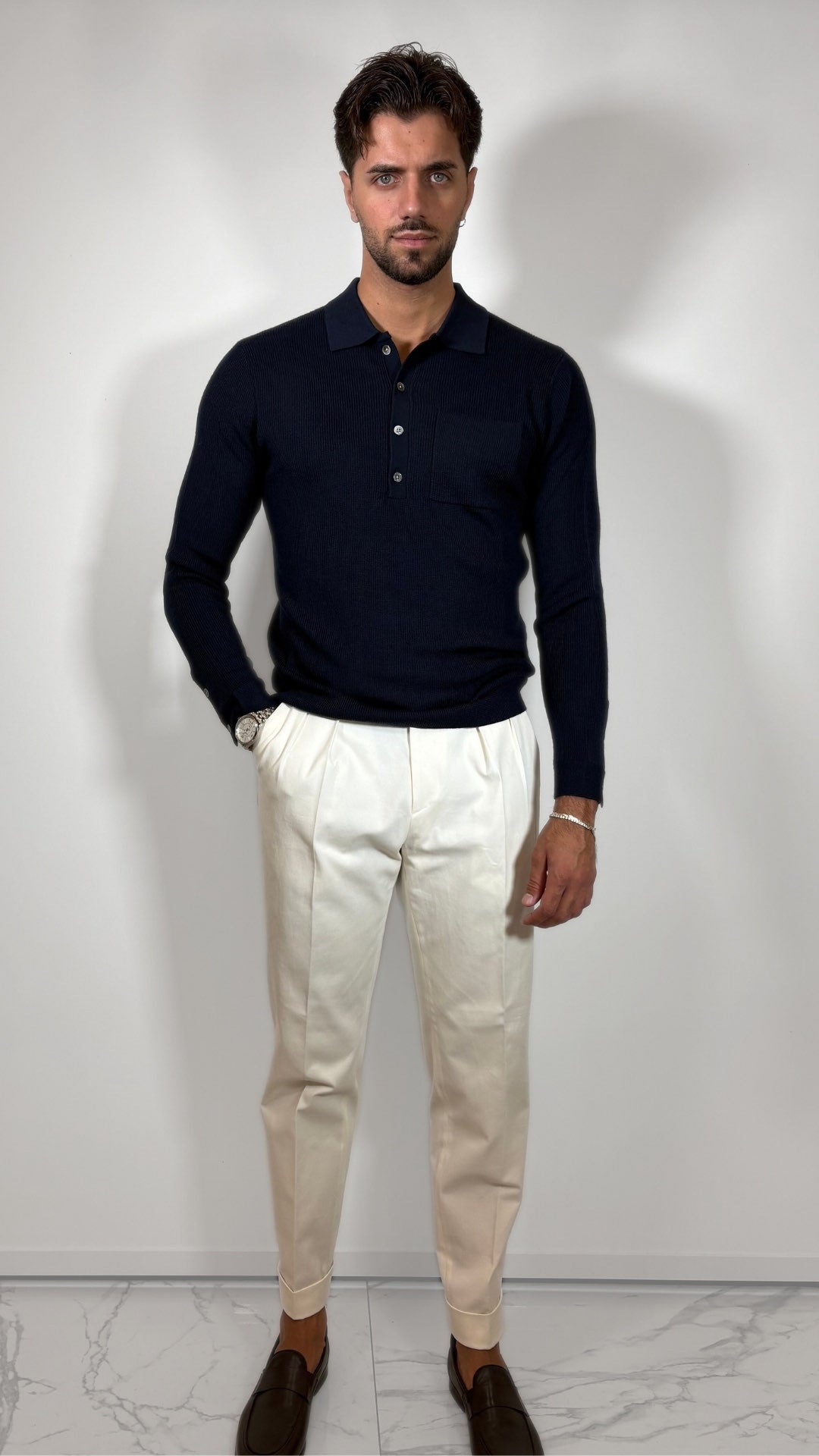 POLO IN MAGLIA - OUT/FIT