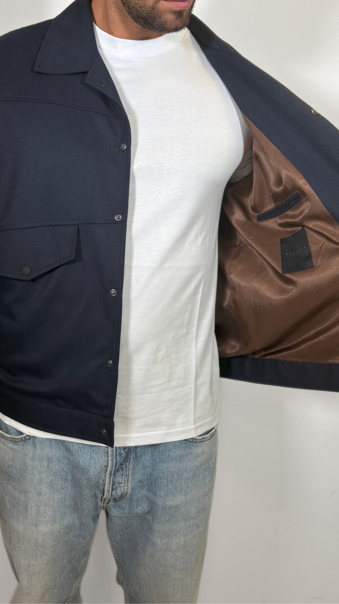 JACKET MAN - OUT/FIT