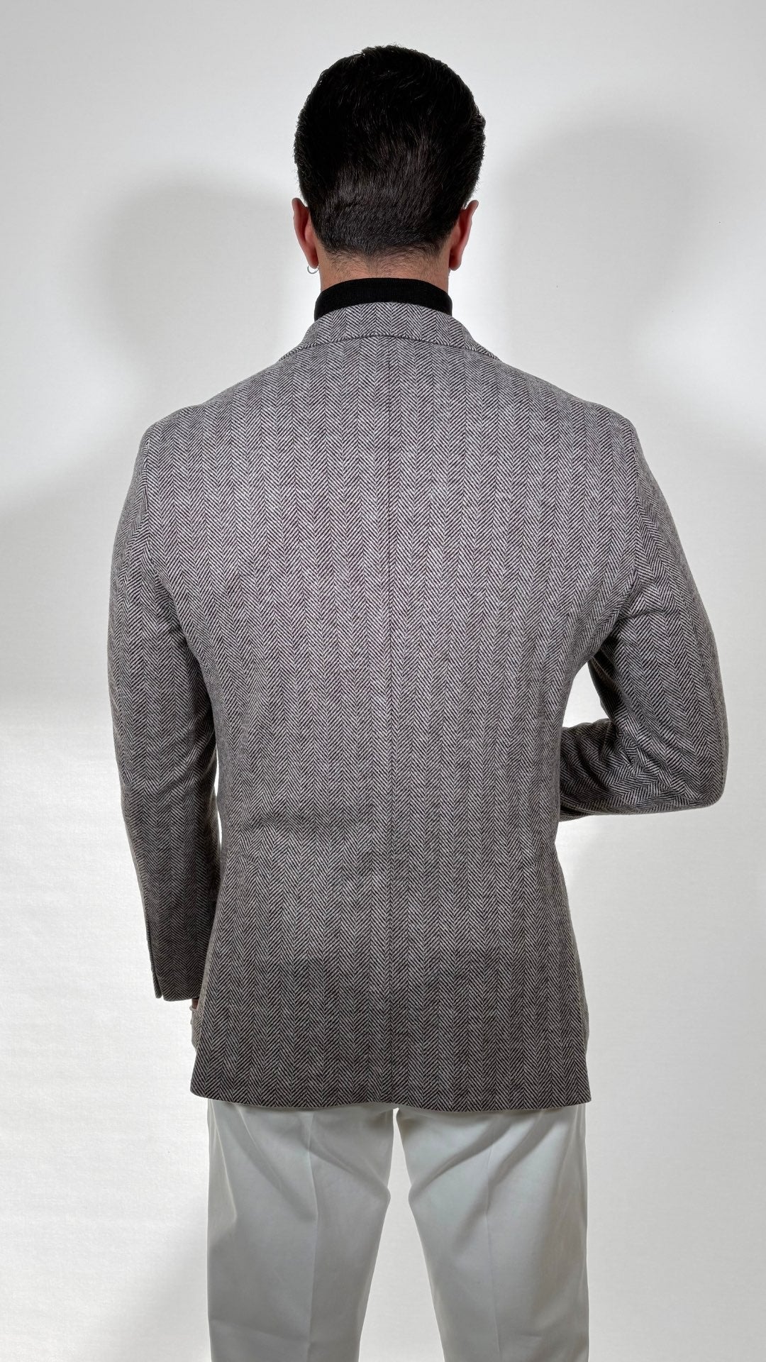 GIACCA SPIGATA UOMO / ALESSANDRO GILLES