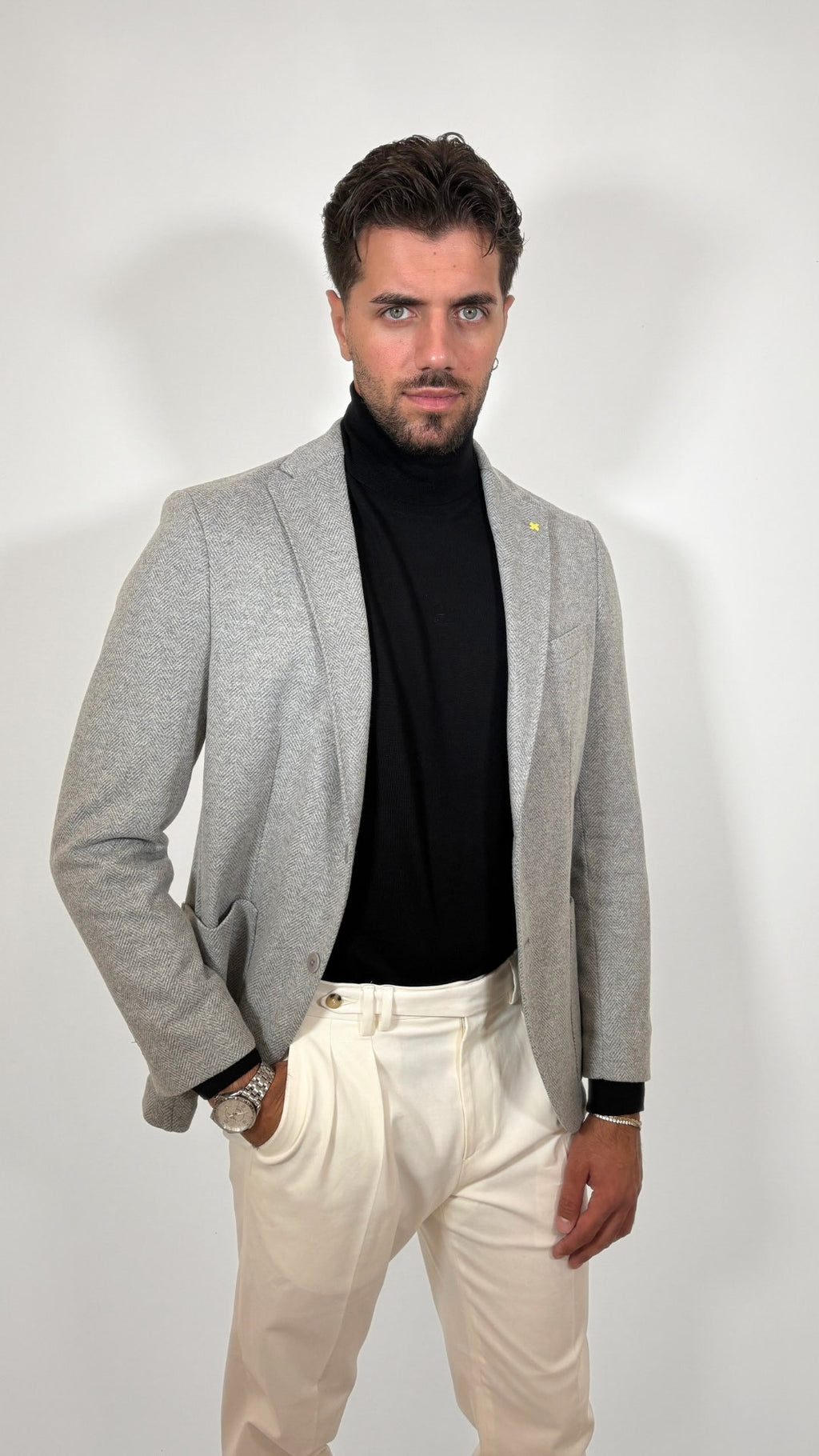 GIACCA SPIGATA UOMO / ALESSANDRO GILLES
