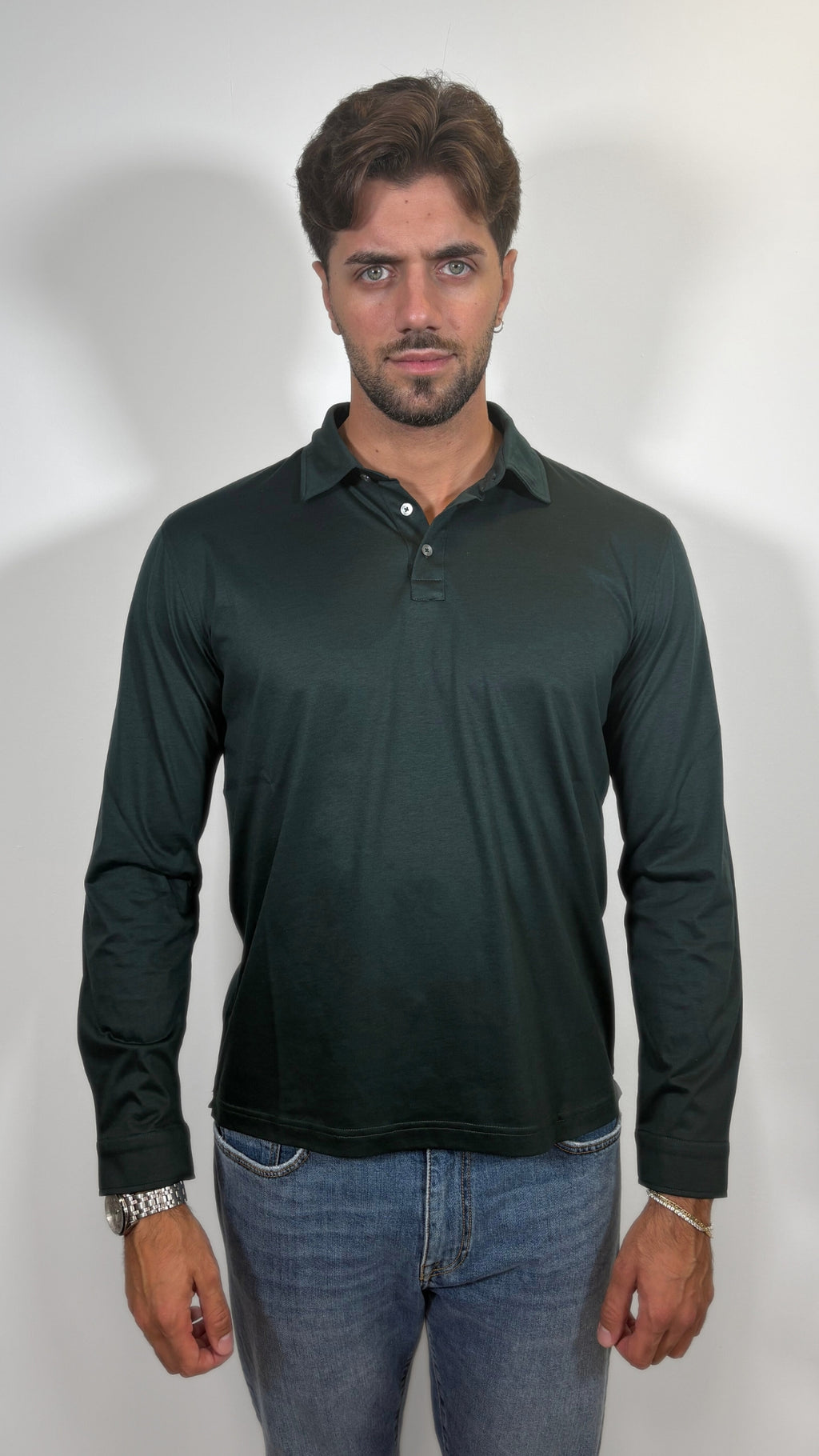 POLO MANICA LUNGA - OUTFIT
