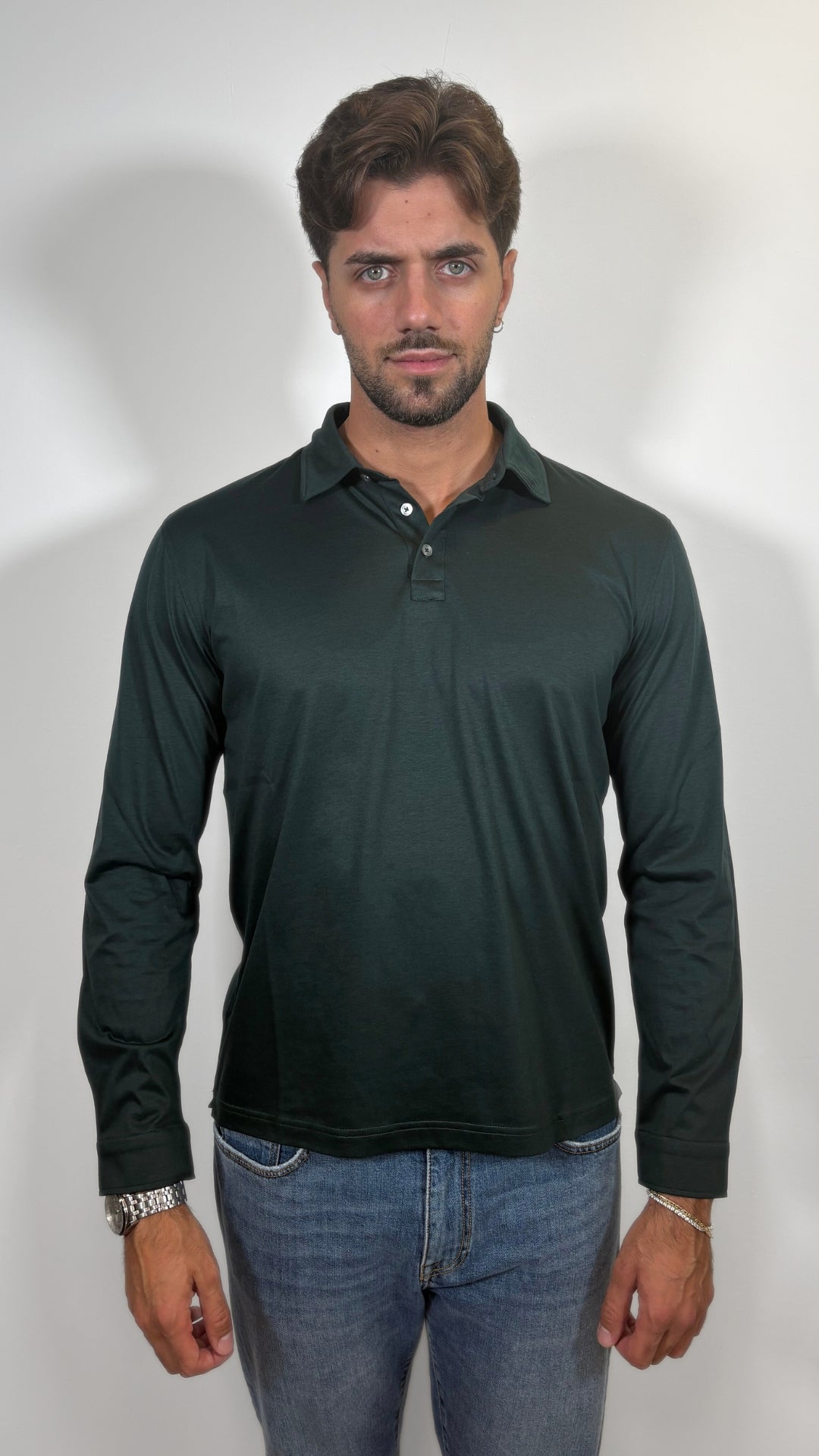 POLO MANICA LUNGA - OUTFIT