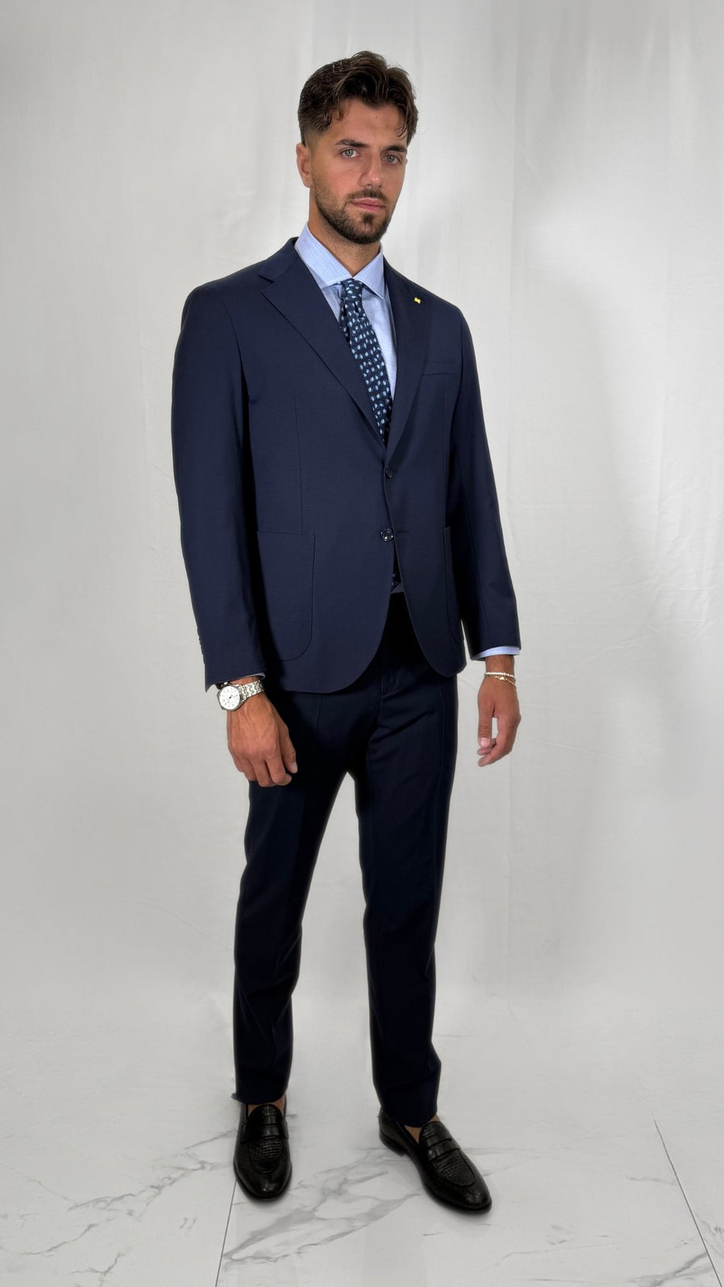 ABITO SLIM SFODERATO - ALESSANDRO GILLES