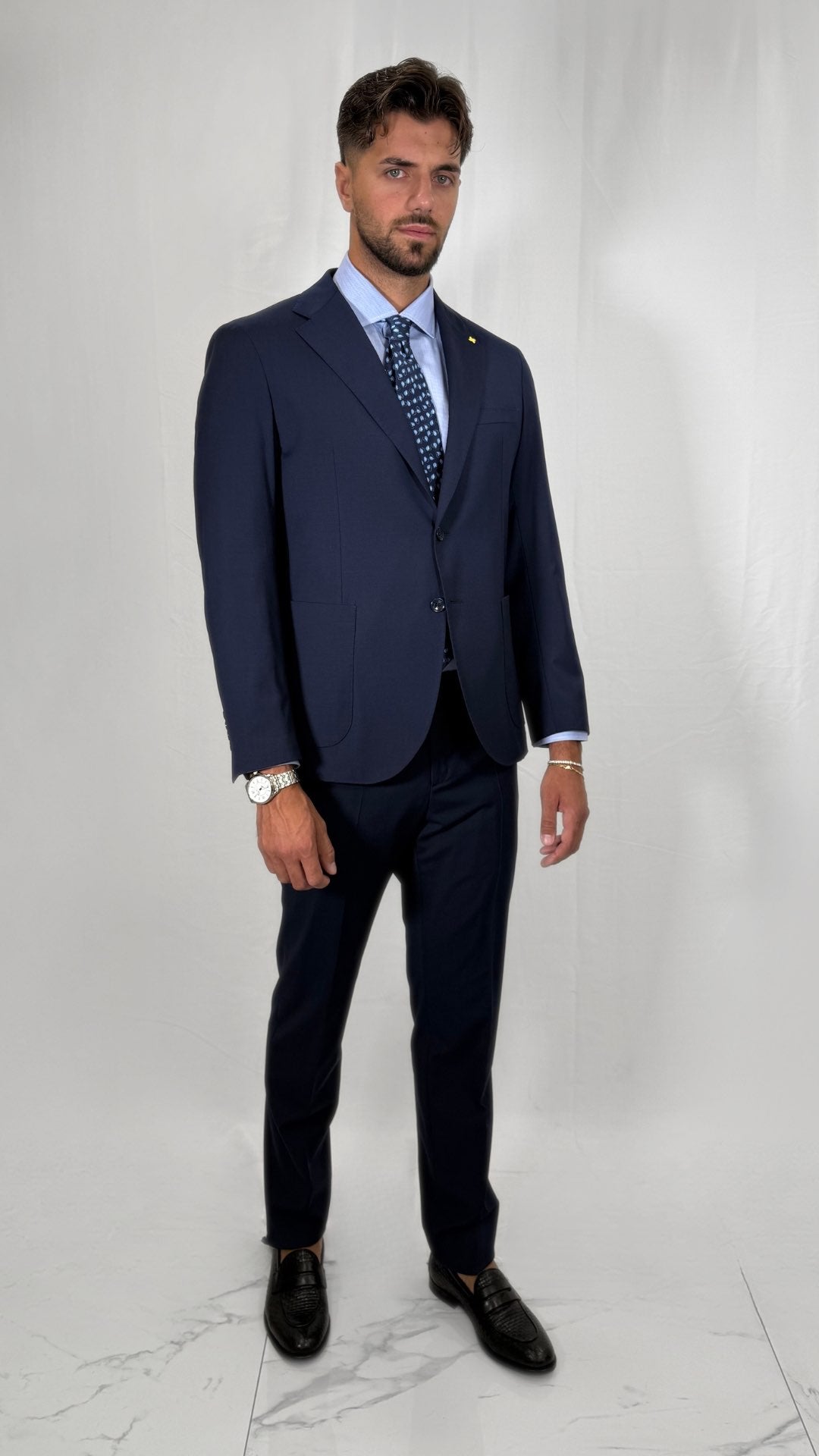 ABITO SLIM SFODERATO - ALESSANDRO GILLES