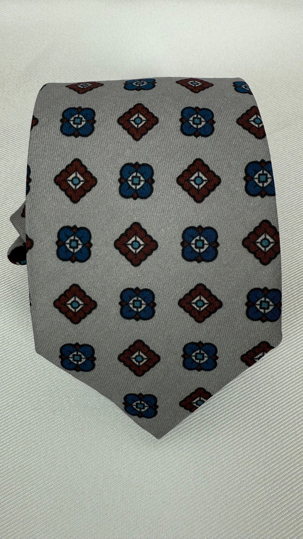 CRAVATTA IN LANA E SETA - UMBERTO FORNARI