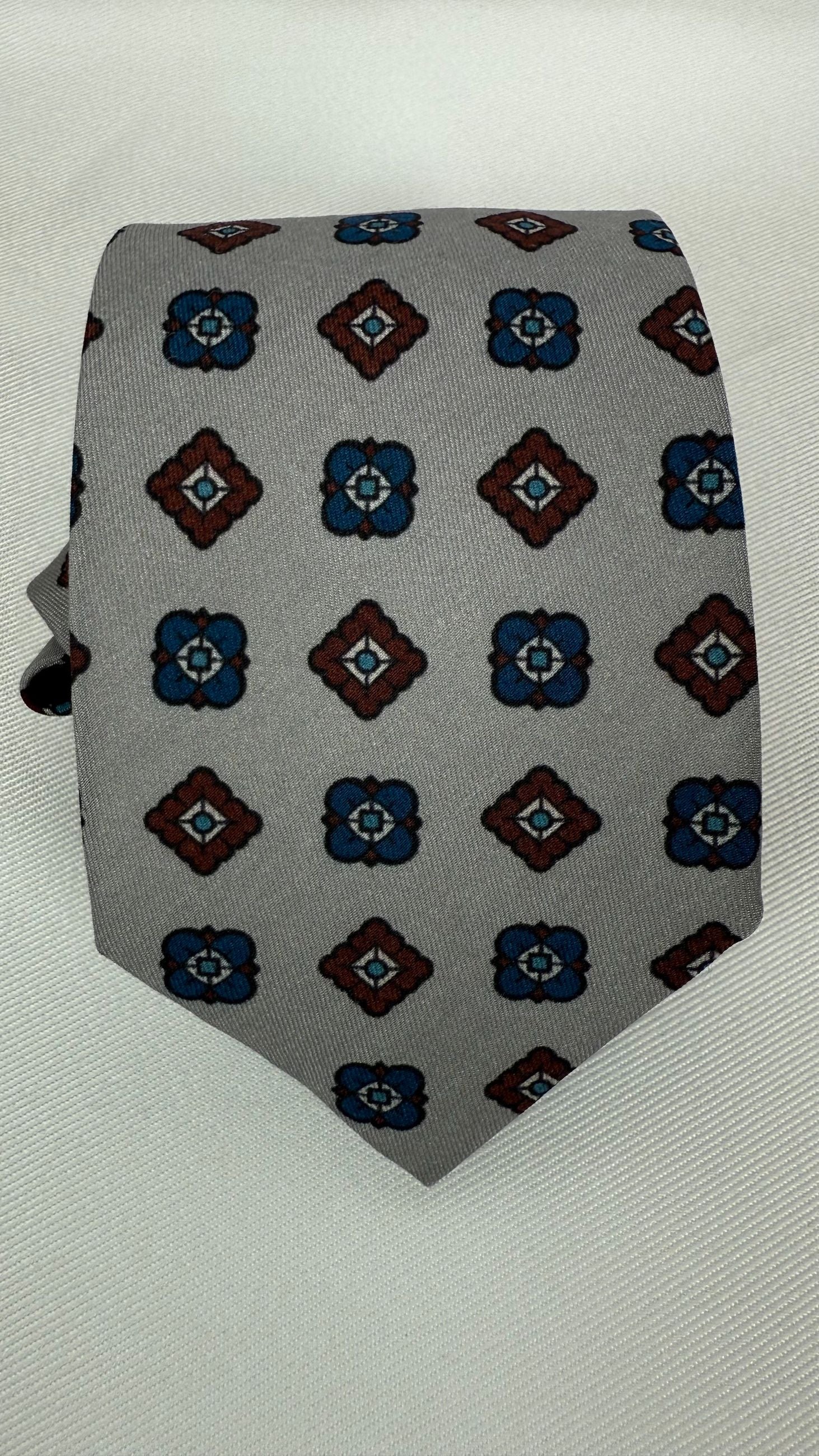 CRAVATTA IN LANA E SETA - UMBERTO FORNARI