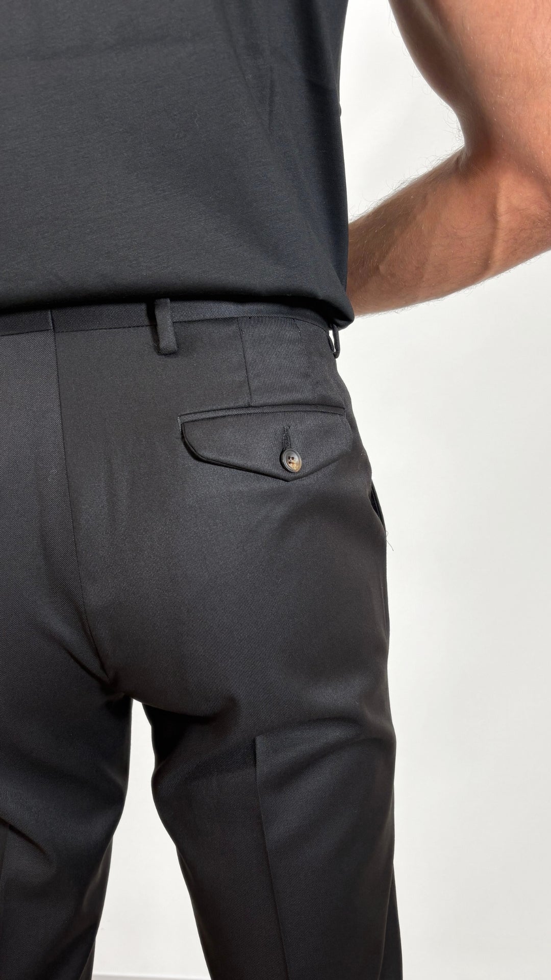 PANTALONE CON PINCES  - ALESSANDRO GILLES