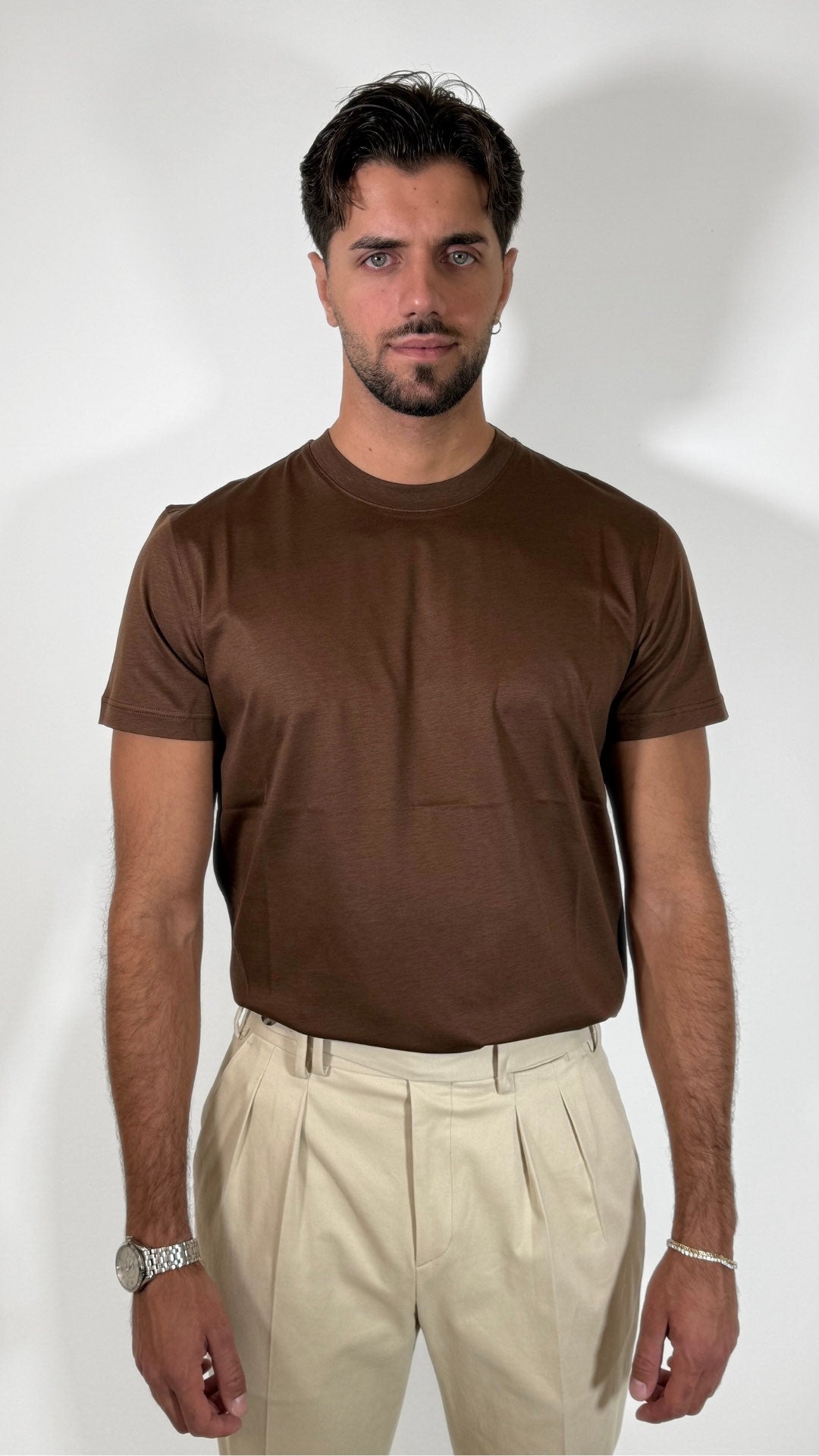 T-SHIRT IN COTONE PREMIUM - OUT/FIT