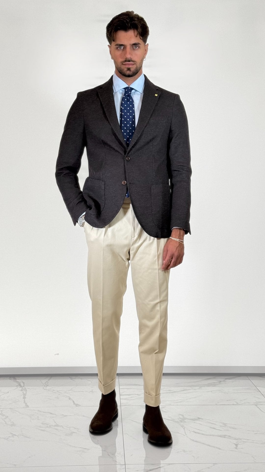 GIACCA IN PUNTO MILANO / ALESSANDRO GILLES