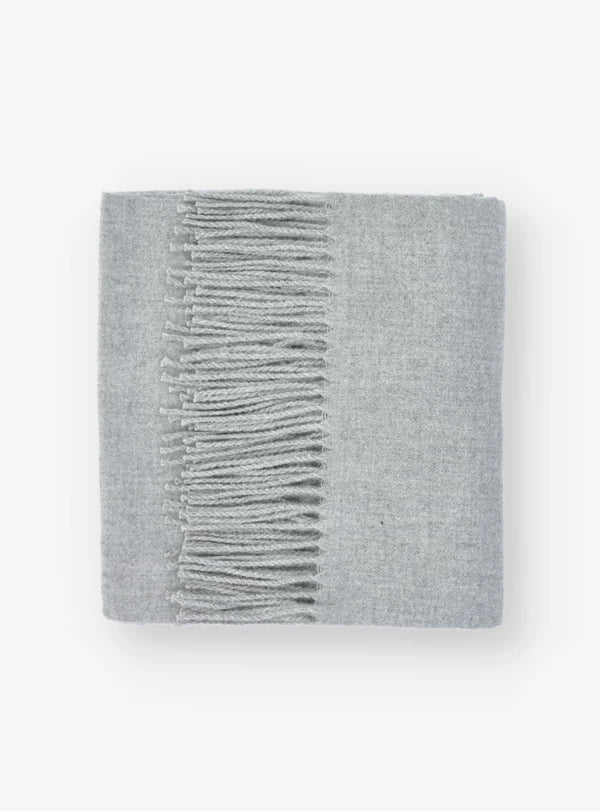 SCIARPA TINTA UNITA MISTO LANA - ANTONIO FUSARO