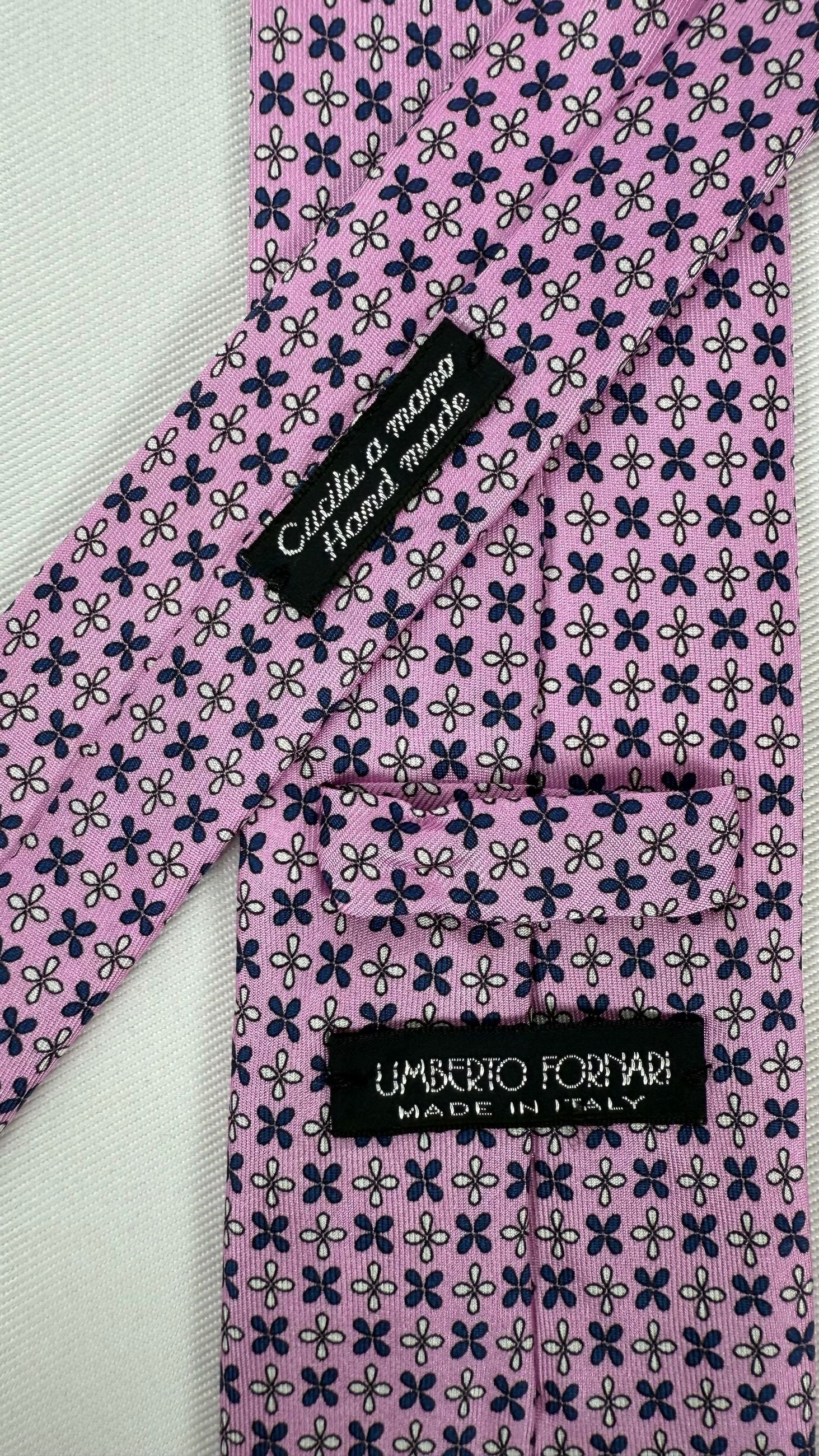 CRAVATTA IN SETA - UMBERTO FORNARI