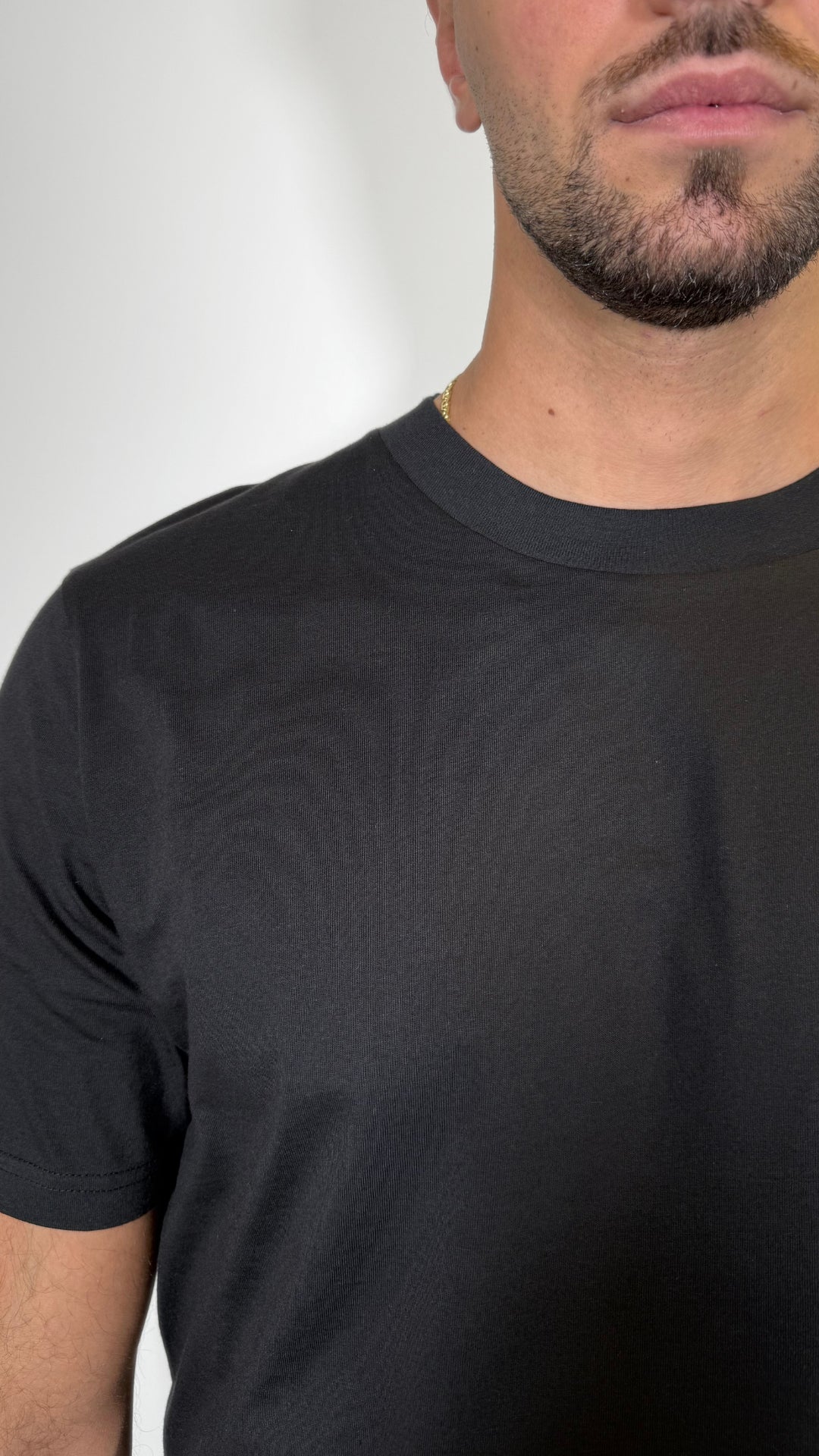 T-SHIRT IN COTONE PREMIUM - DETTAGLI