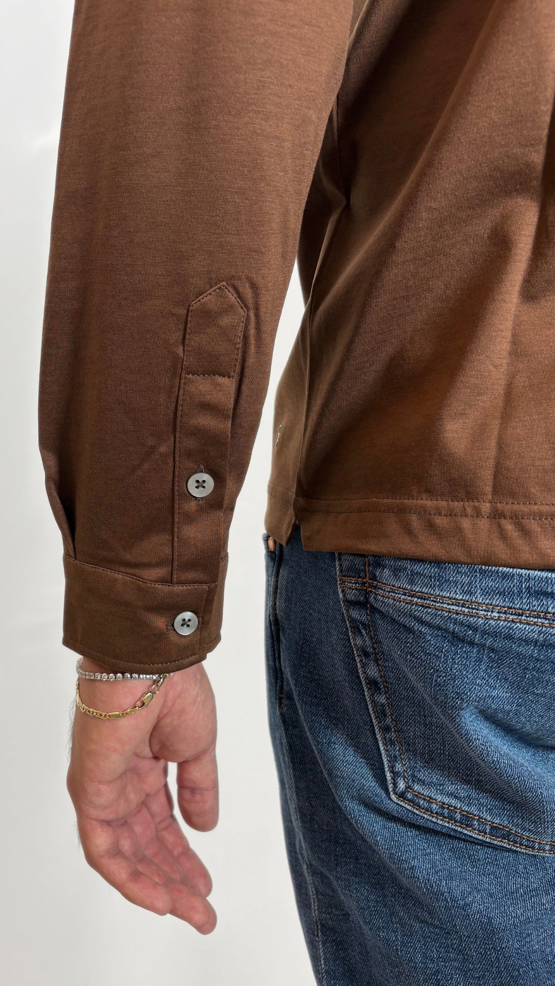 POLO MANICA LUNGA - OUTFIT