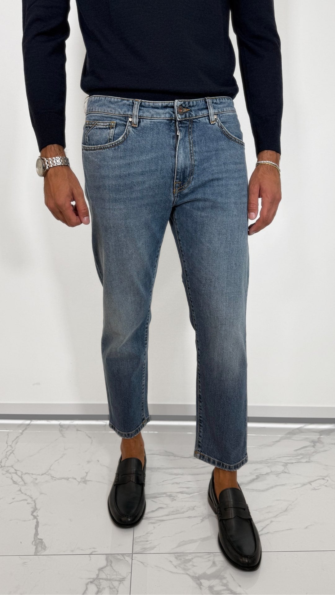 JEANS RELAXED FIT - TELERIA ZED