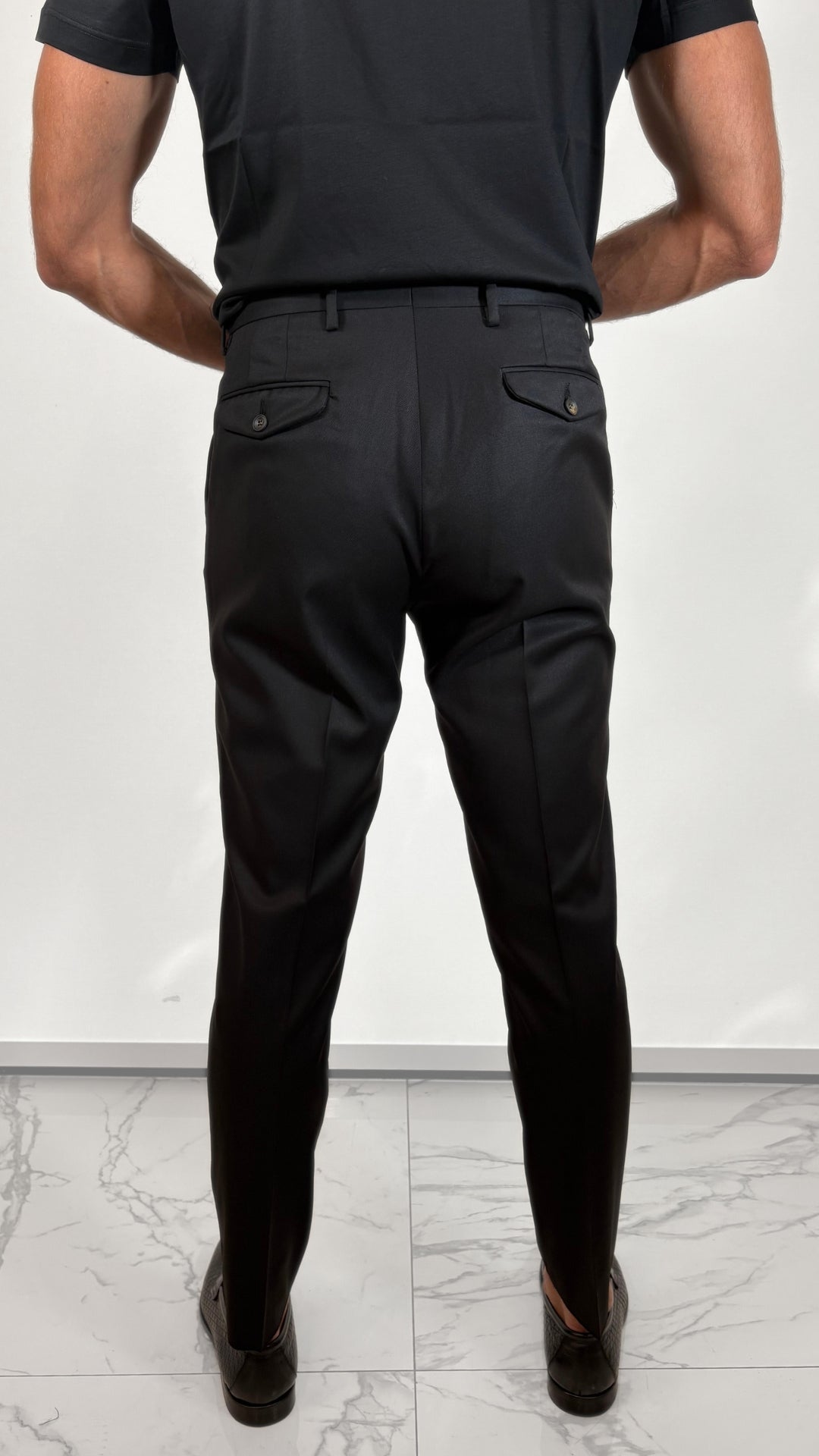 PANTALONE CON PINCES  - ALESSANDRO GILLES