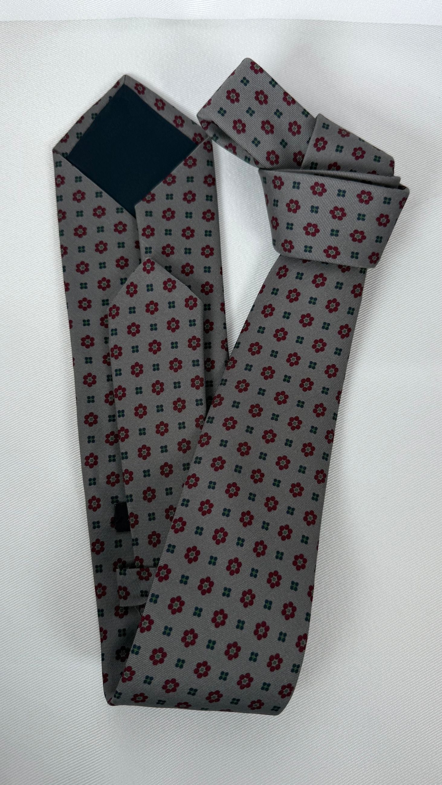 CRAVATTA IN LANA E SETA - UMBERTO FORNARI