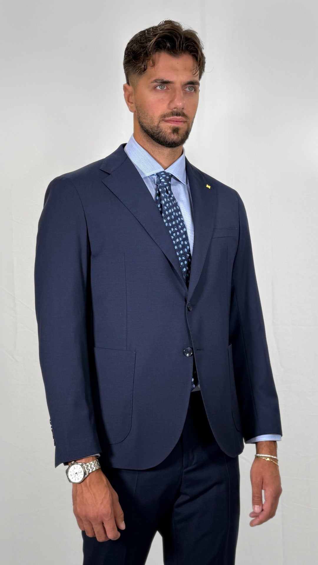 ABITO SLIM SFODERATO - ALESSANDRO GILLES