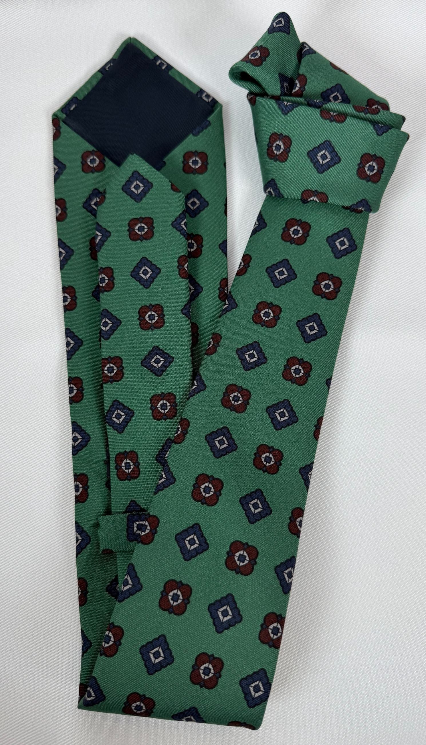 CRAVATTA IN LANA E SETA - UMBERTO FORNARI