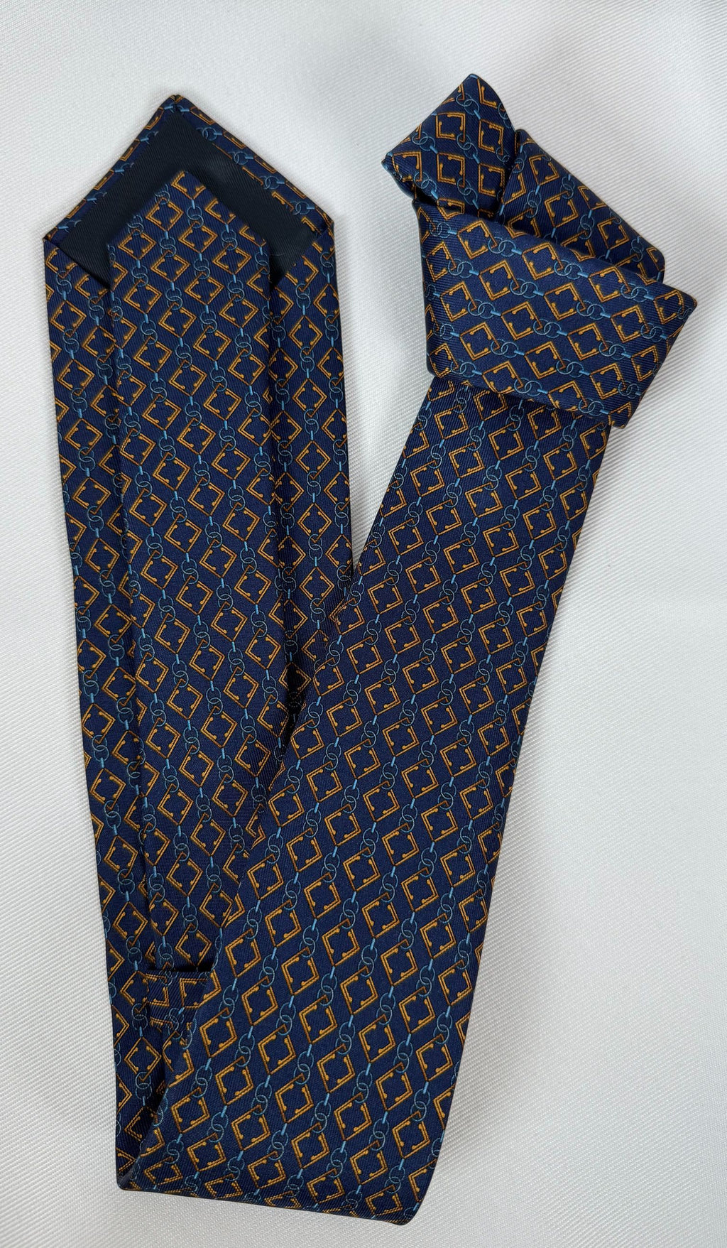 CRAVATTA IN SETA - UMBERTO FORNARI