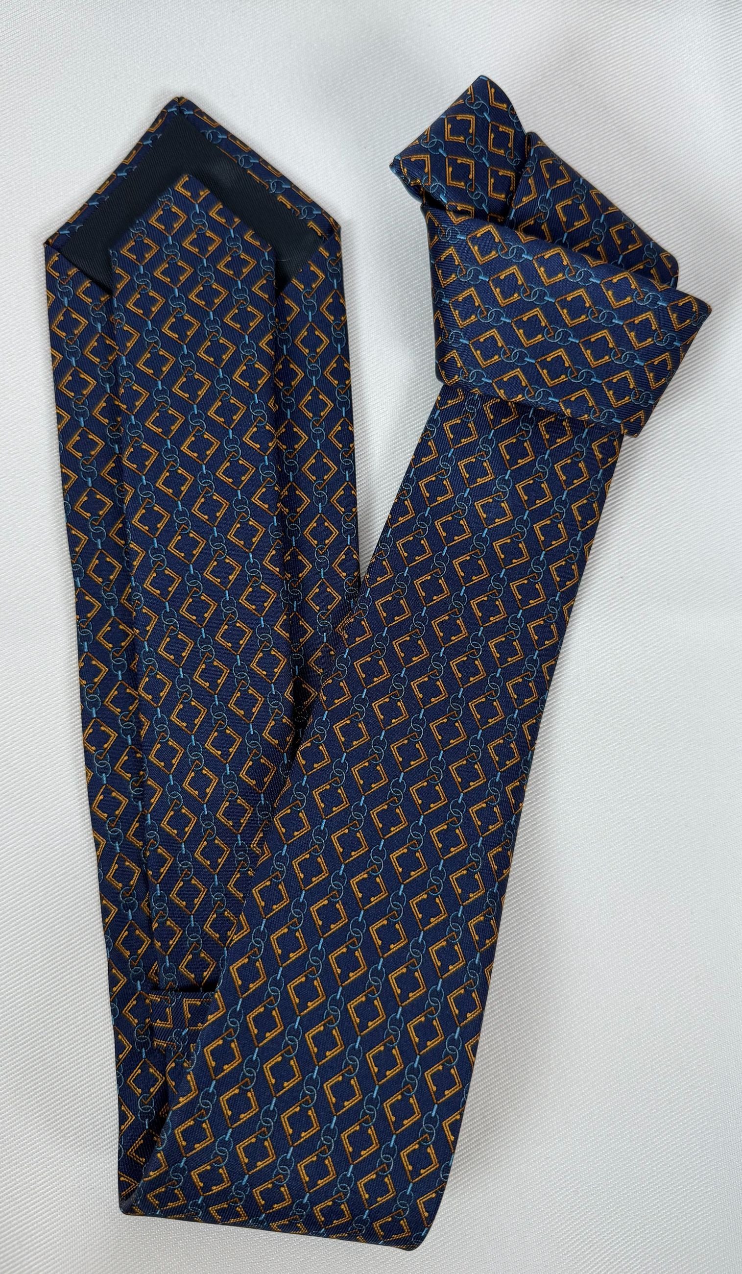 CRAVATTA IN SETA - UMBERTO FORNARI