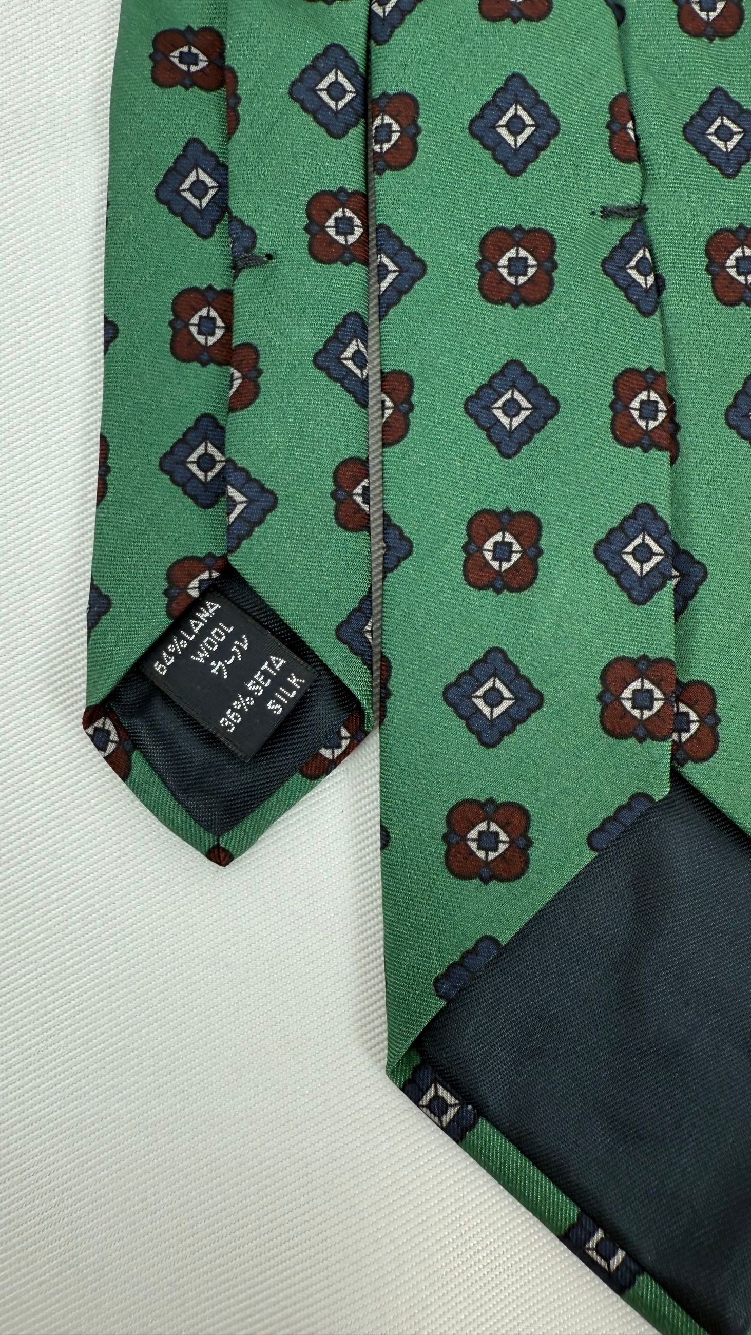 CRAVATTA IN LANA E SETA - UMBERTO FORNARI