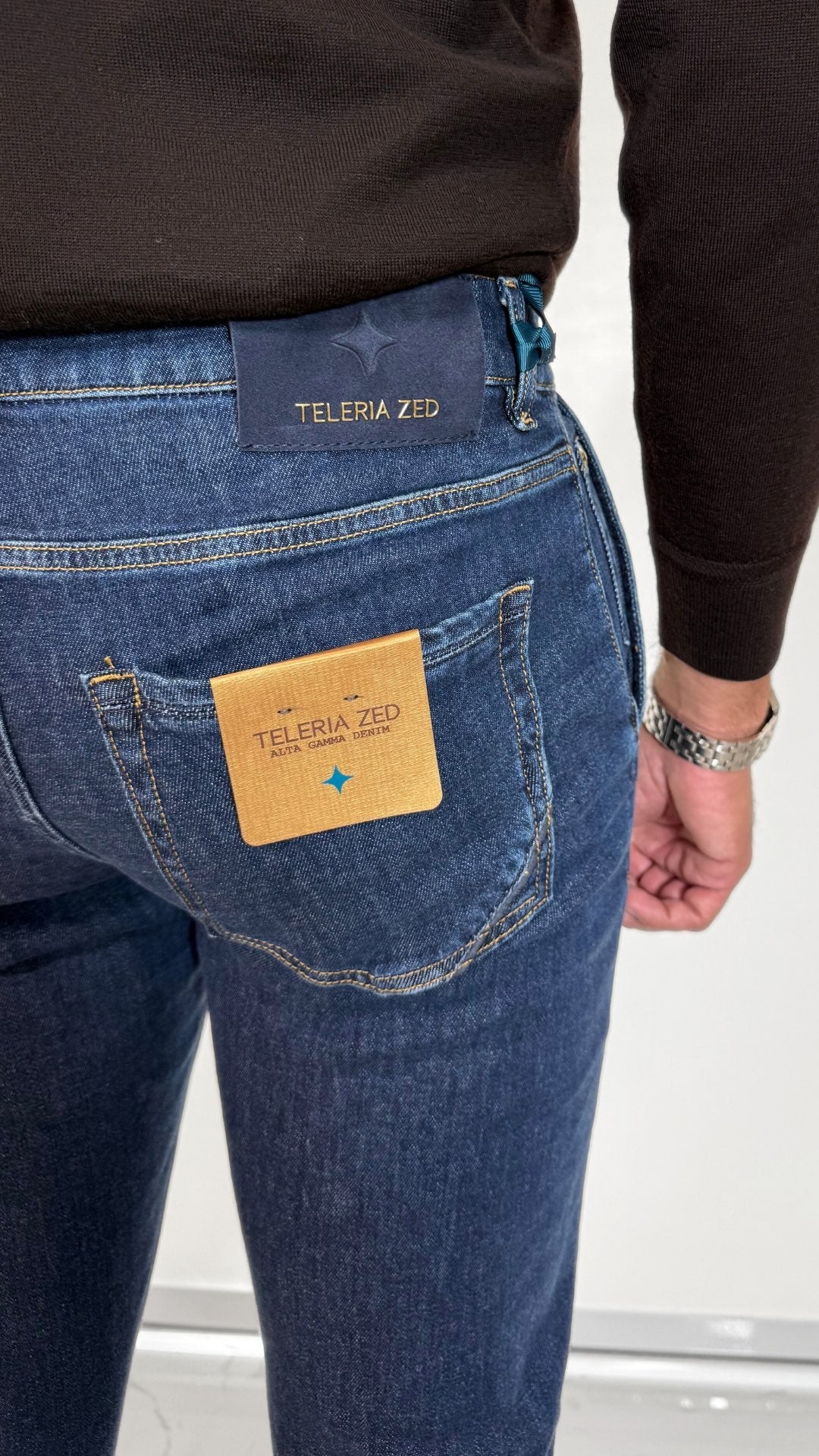 JEANS TASCA A FILO - TELERIA ZED