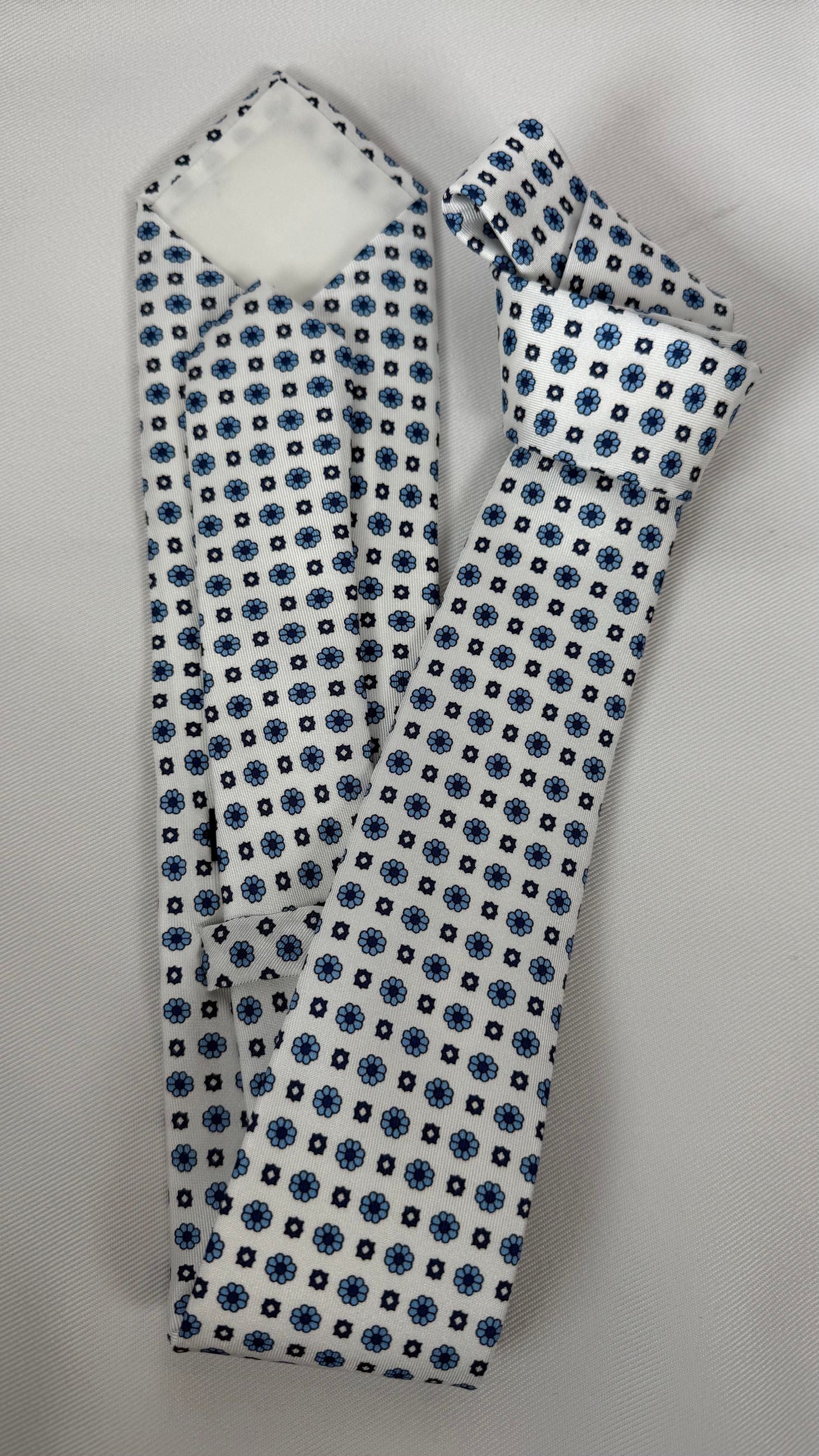 CRAVATTA IN SETA - UMBERTO FORNARI