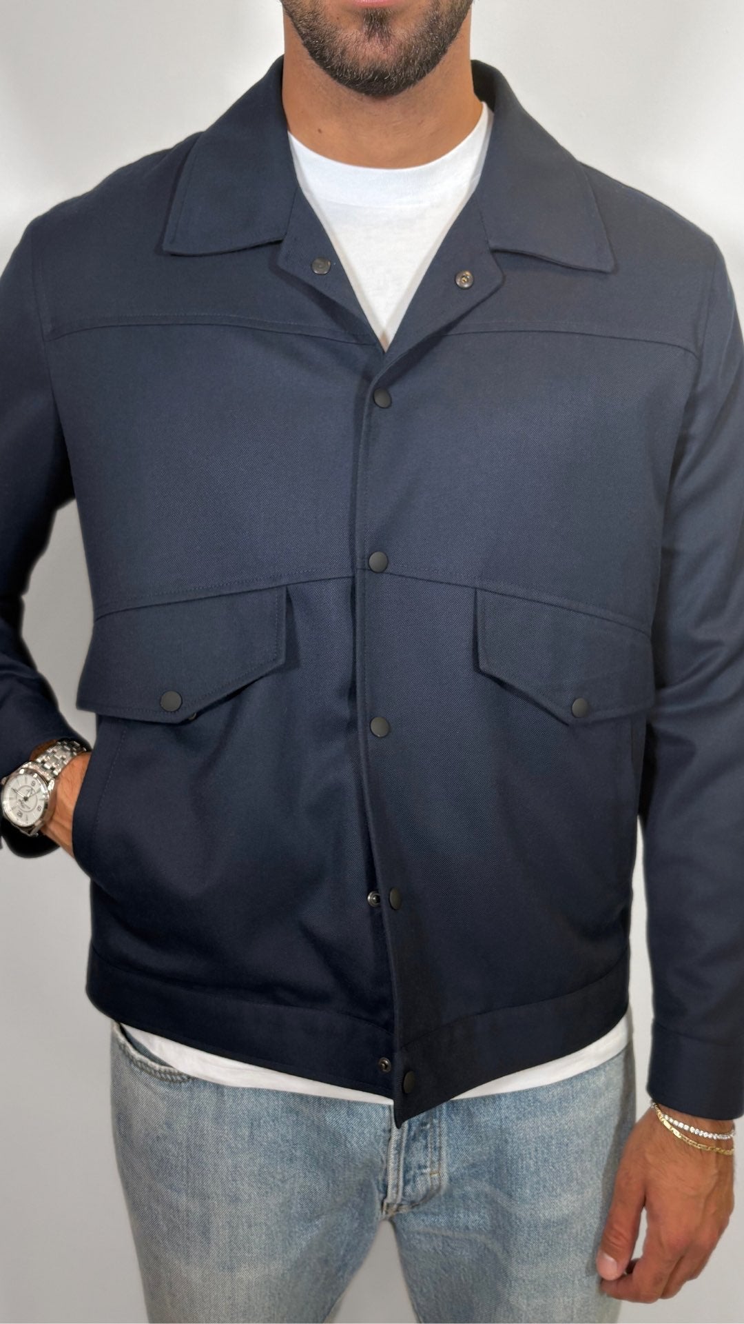 JACKET MAN - OUT/FIT