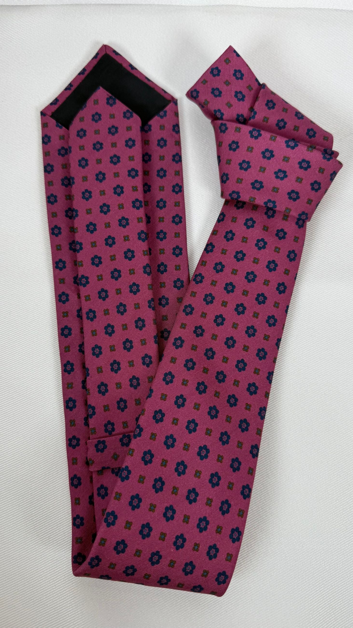 CRAVATTA IN LANA E SETA - UMBERTO FORNARI